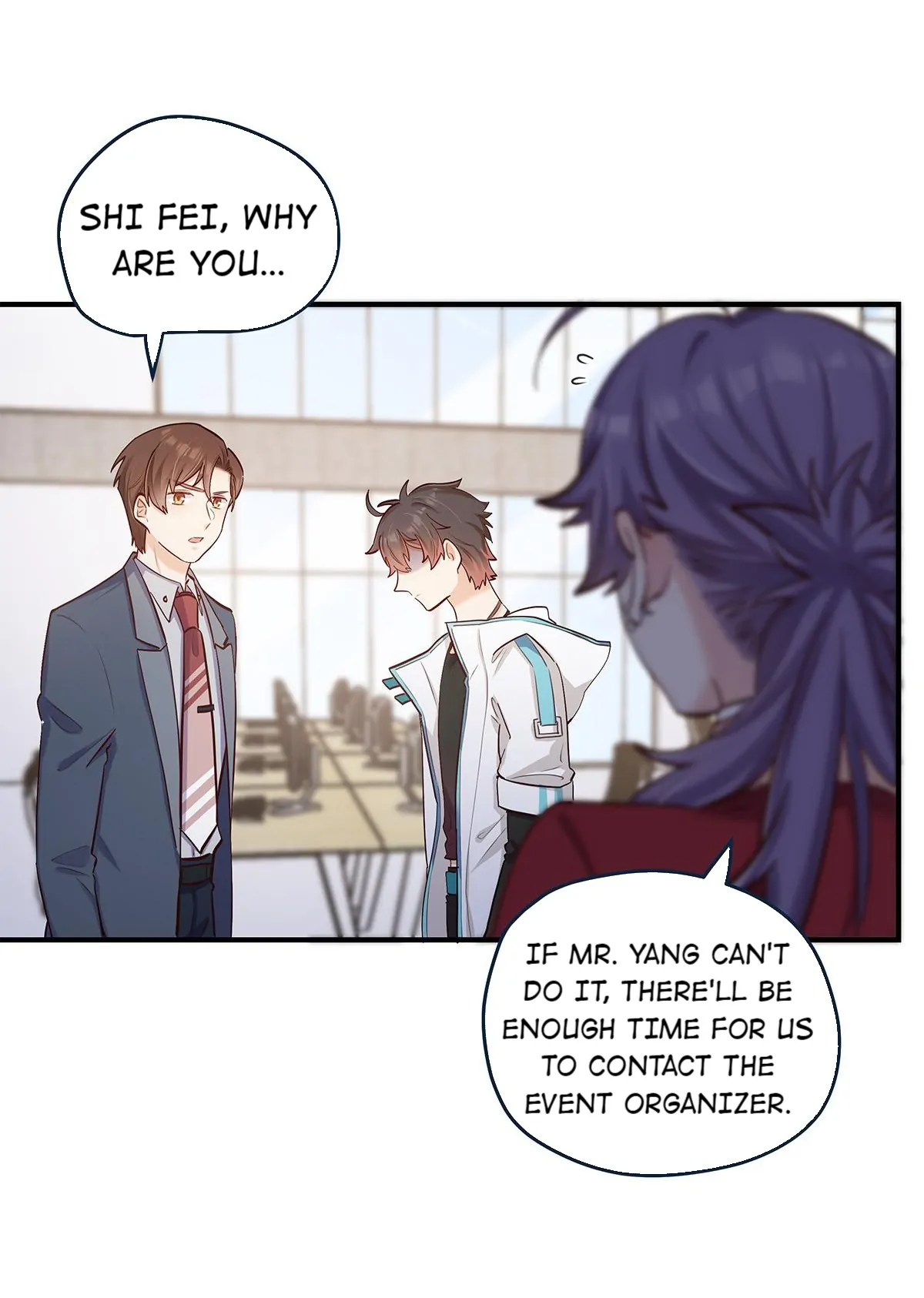 It's Not Just About the Money Chapter 35 - page 12