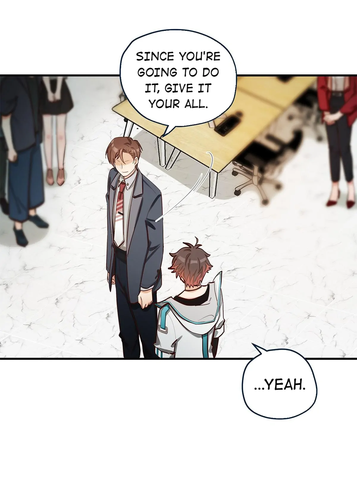 It's Not Just About the Money Chapter 35 - page 14