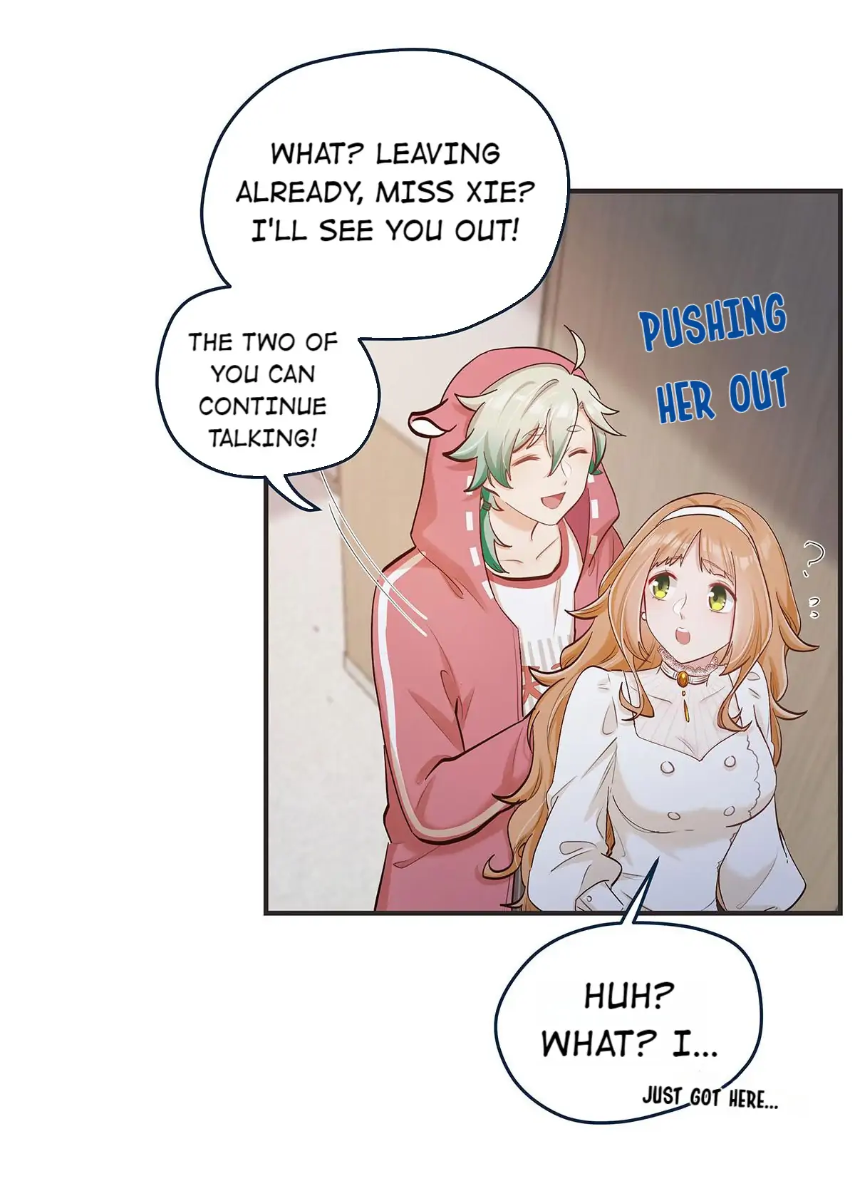 It's Not Just About the Money Chapter 36 - page 26