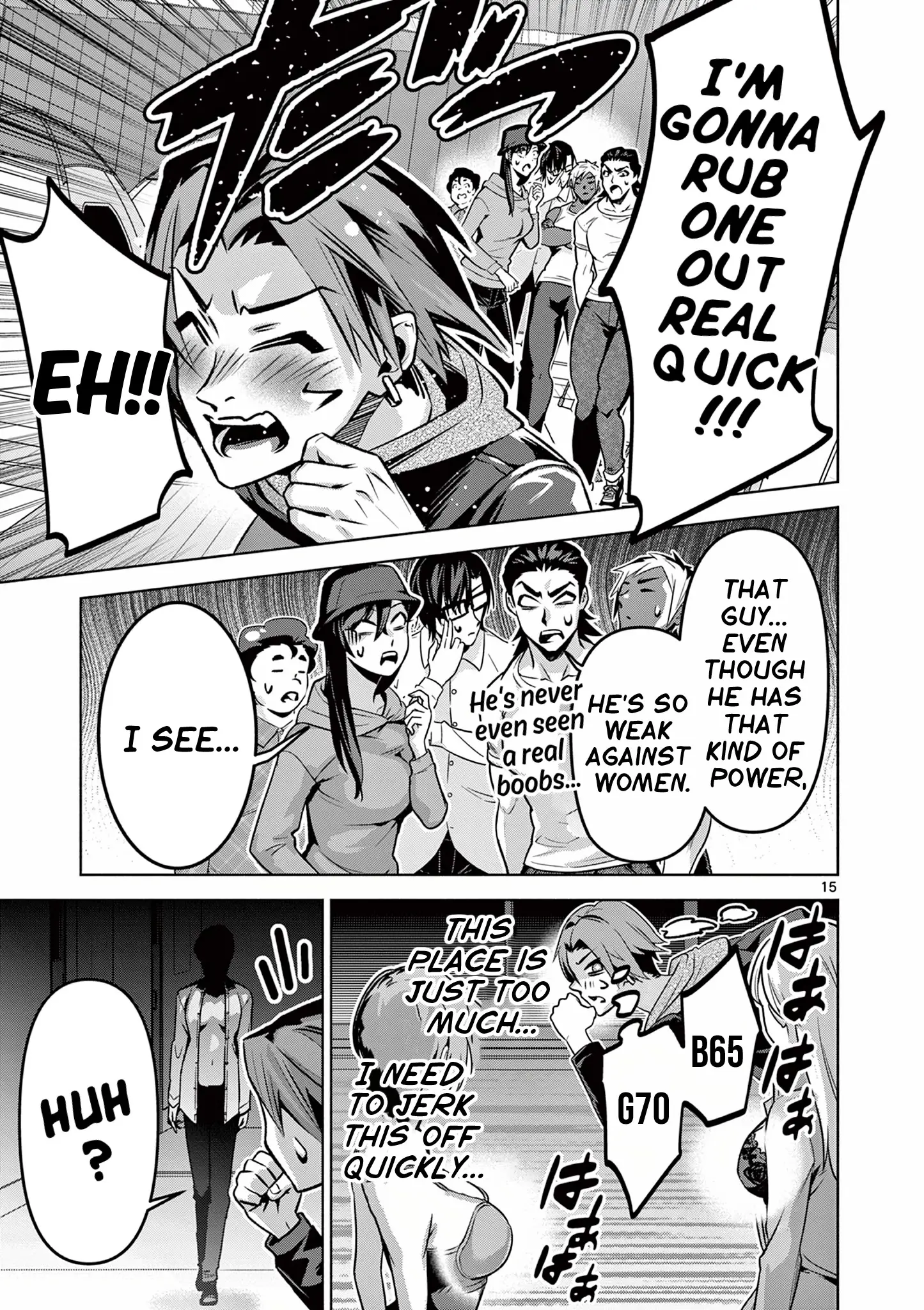 Ambivalent: A World Where You Die If You Lose Your Virginity Chapter 7 - page 15
