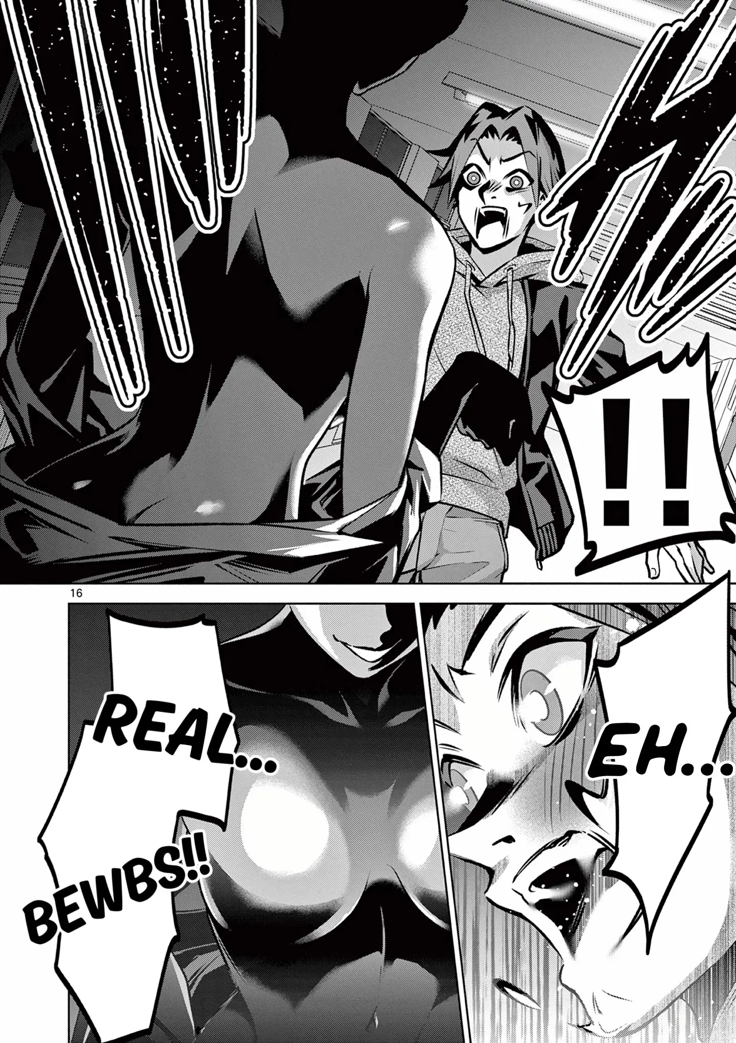 Ambivalent: A World Where You Die If You Lose Your Virginity Chapter 7 - page 16