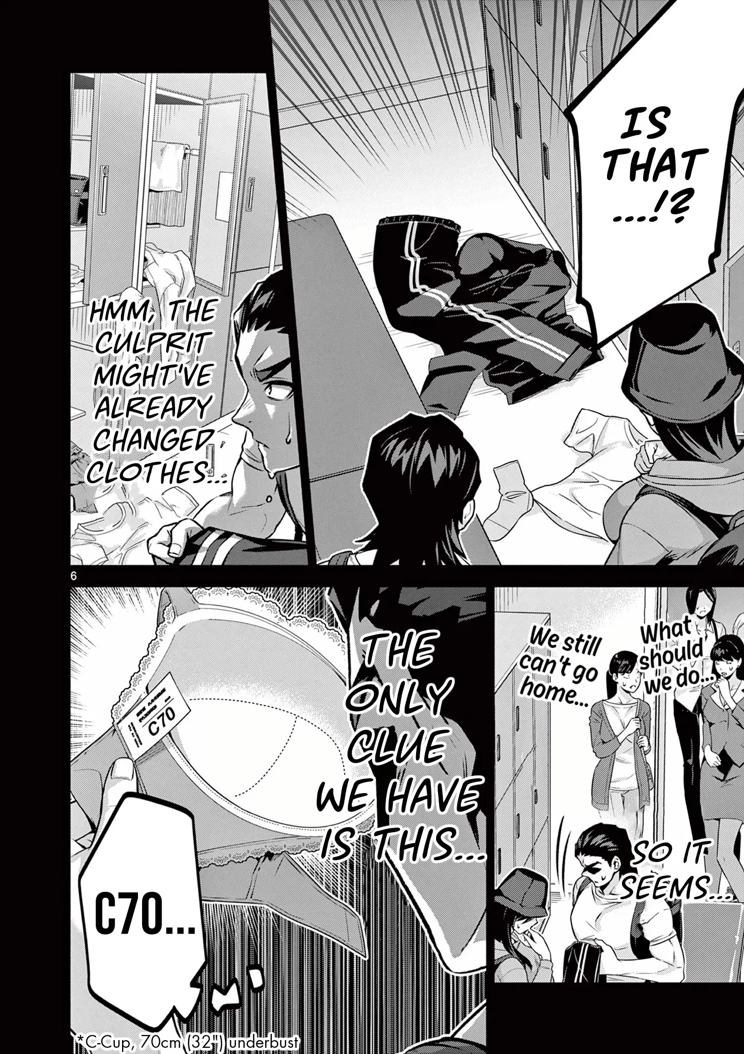 Ambivalent: A World Where You Die If You Lose Your Virginity Chapter 7 - page 6