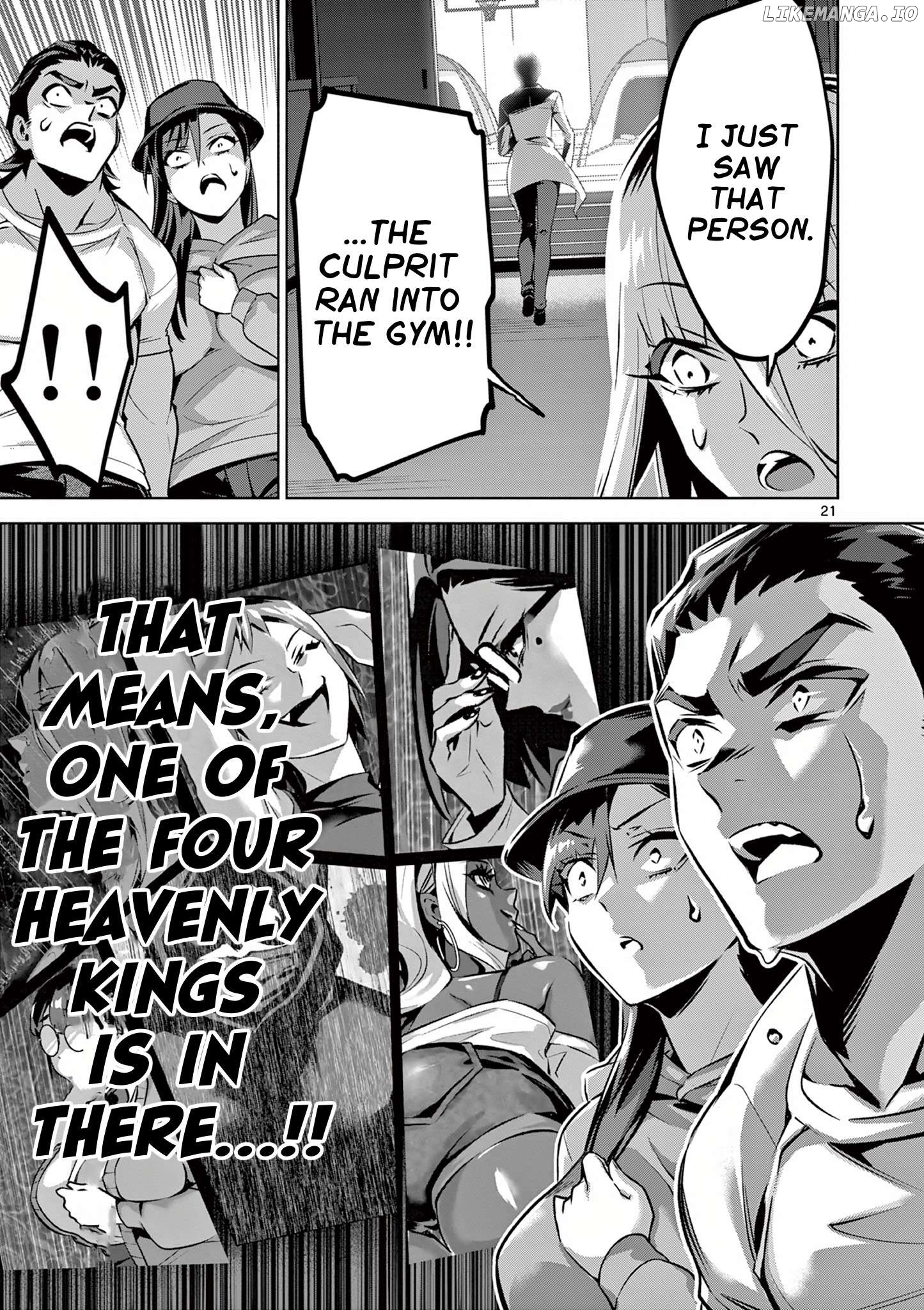 Ambivalent: A World Where You Die If You Lose Your Virginity Chapter 8 - page 21