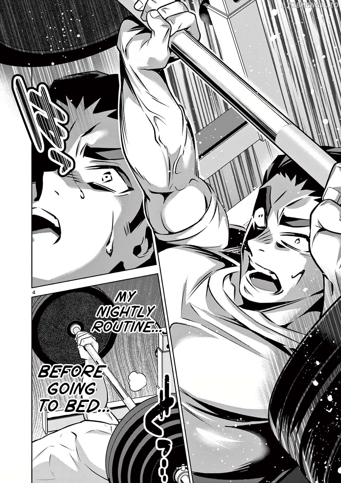 Ambivalent: A World Where You Die If You Lose Your Virginity Chapter 8 - page 4