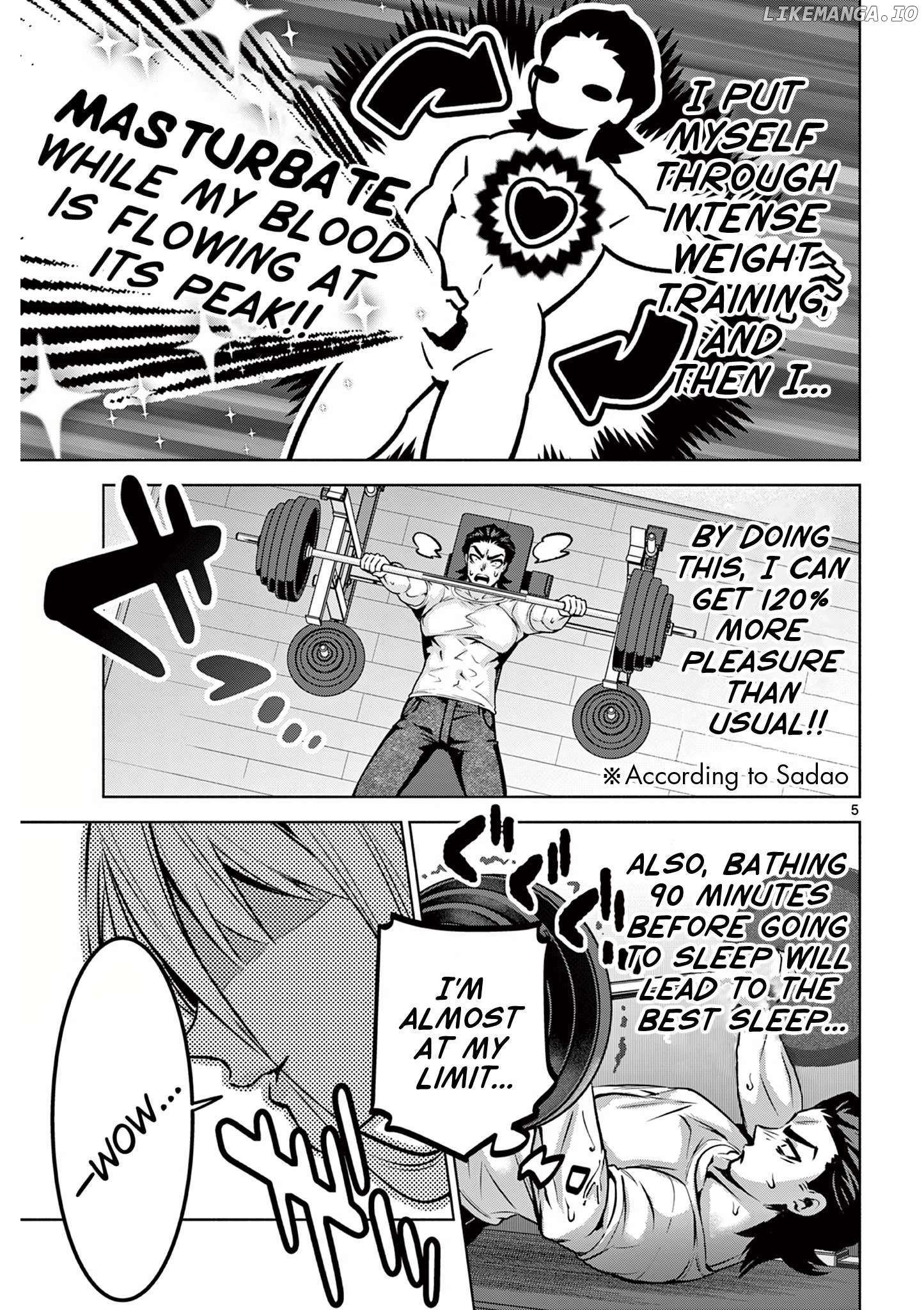 Ambivalent: A World Where You Die If You Lose Your Virginity Chapter 8 - page 5