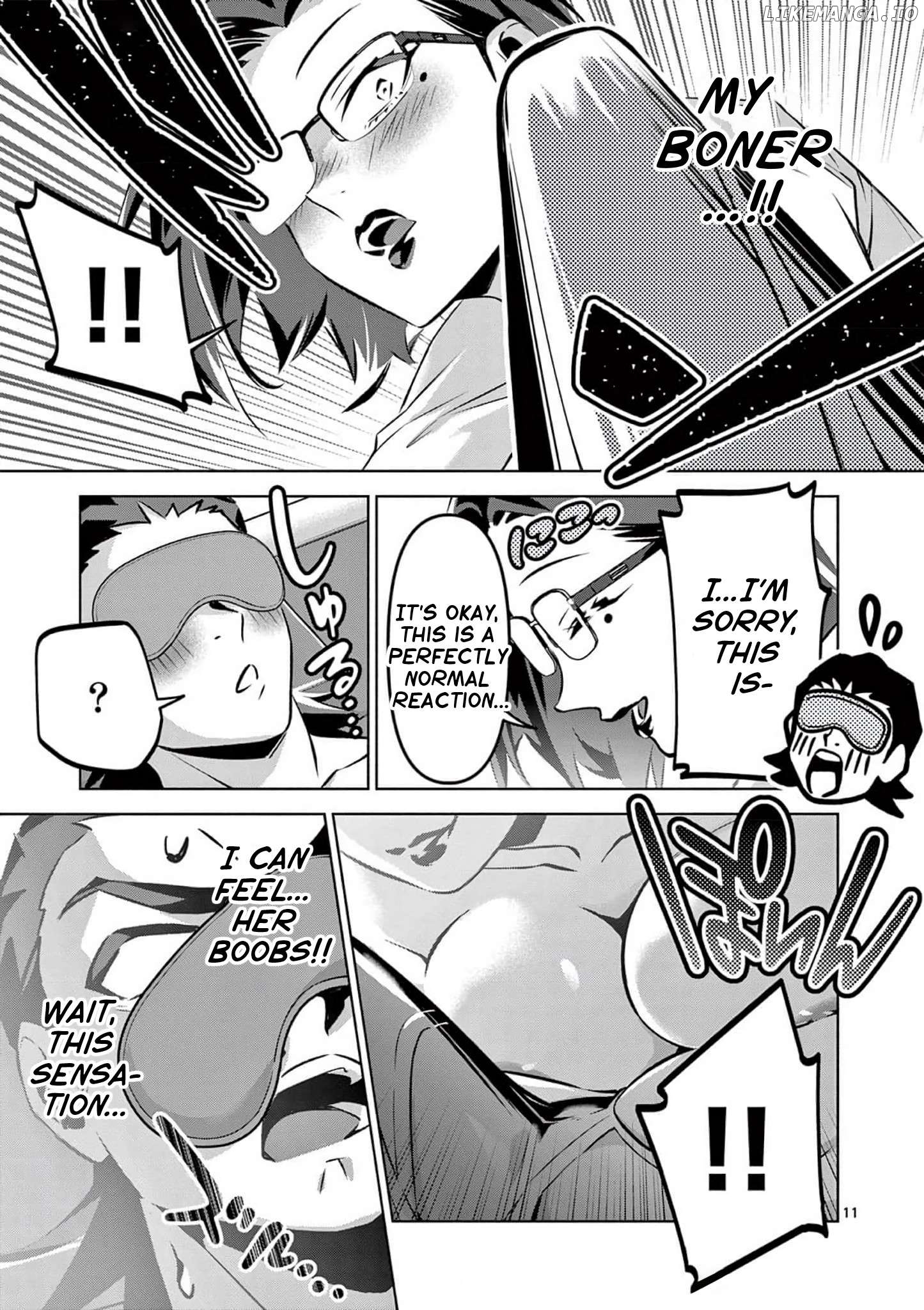 Ambivalent: A World Where You Die If You Lose Your Virginity Chapter 10 - page 11