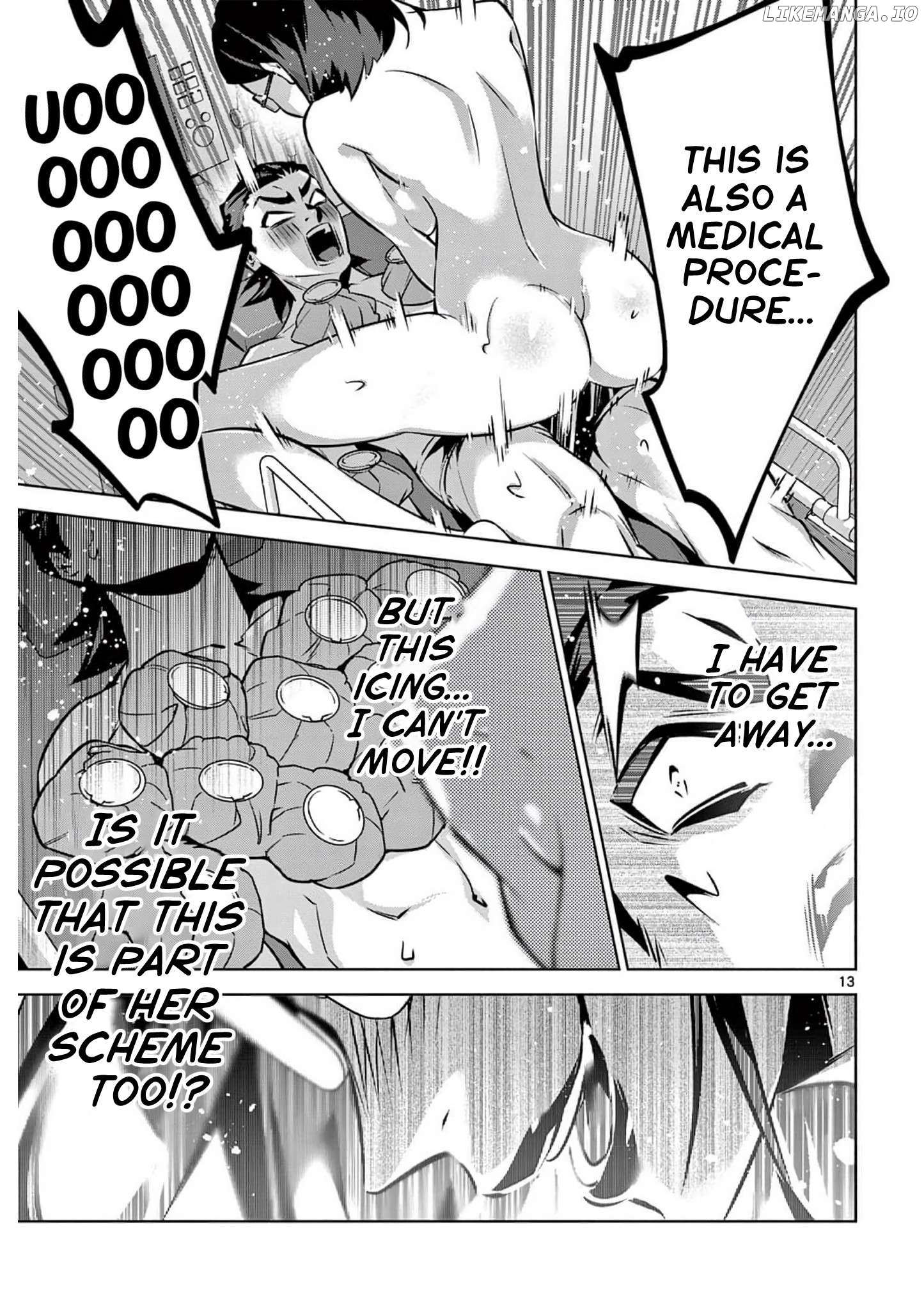 Ambivalent: A World Where You Die If You Lose Your Virginity Chapter 10 - page 13