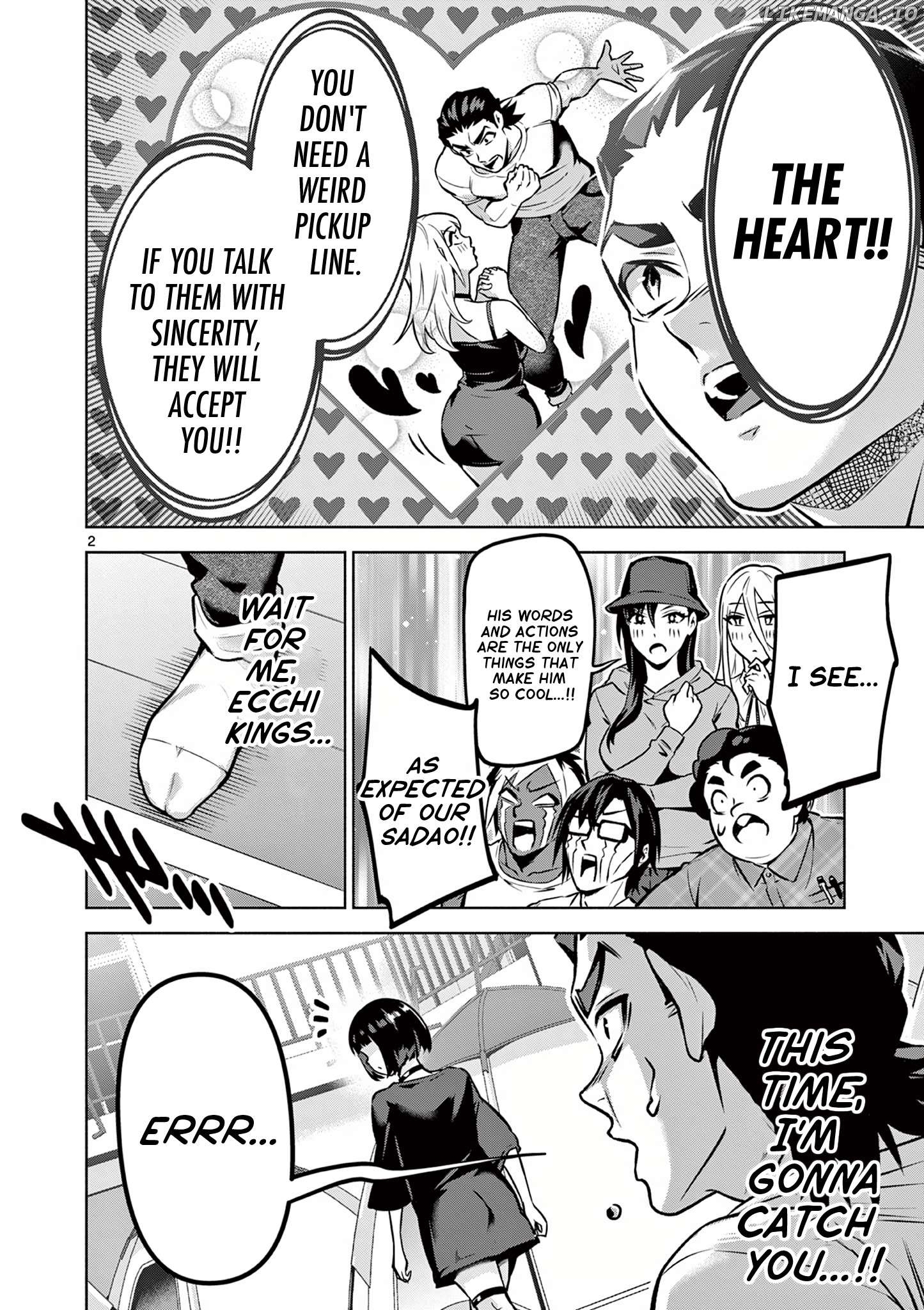 Ambivalent: A World Where You Die If You Lose Your Virginity Chapter 10 - page 2