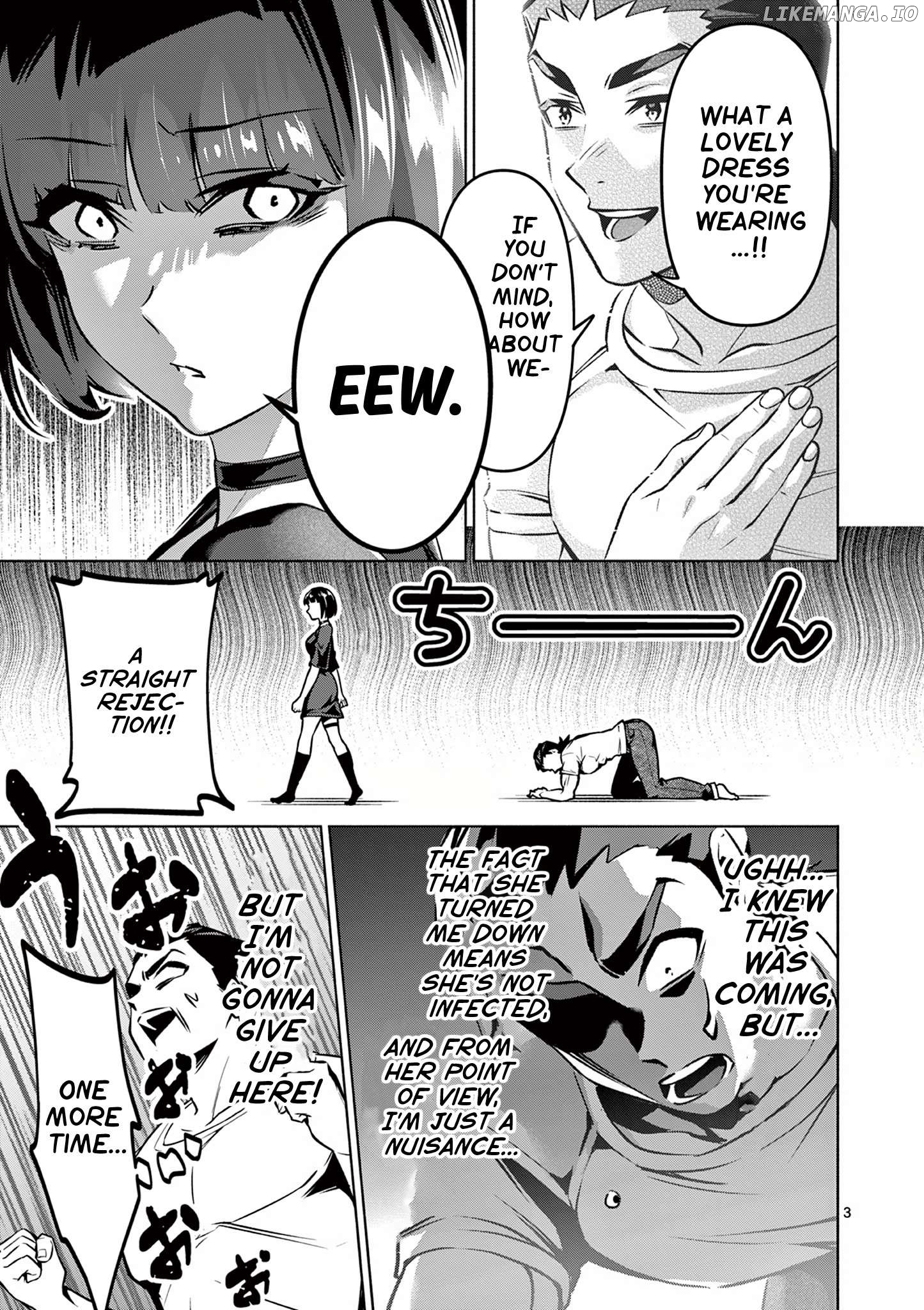 Ambivalent: A World Where You Die If You Lose Your Virginity Chapter 10 - page 3