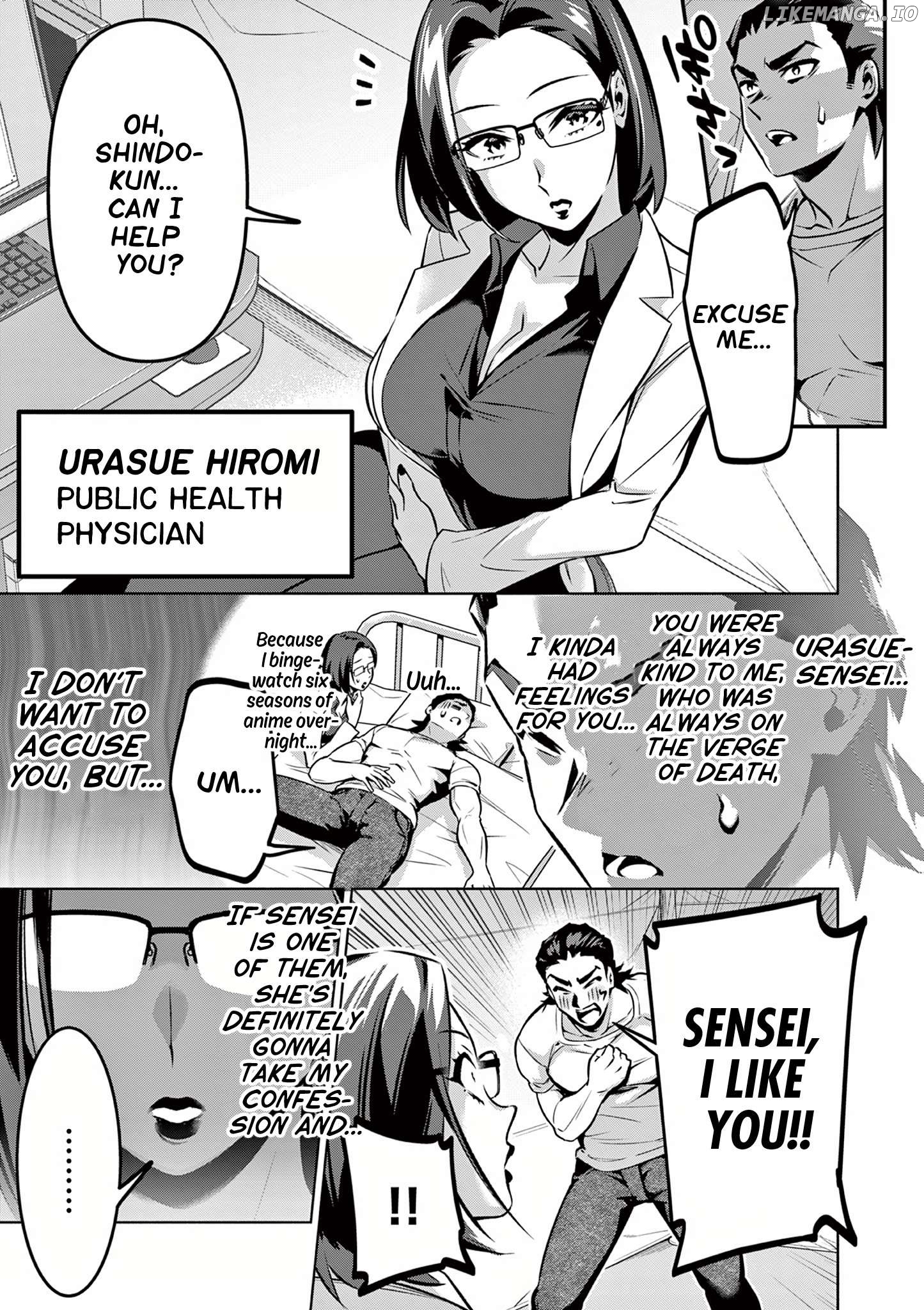 Ambivalent: A World Where You Die If You Lose Your Virginity Chapter 10 - page 7