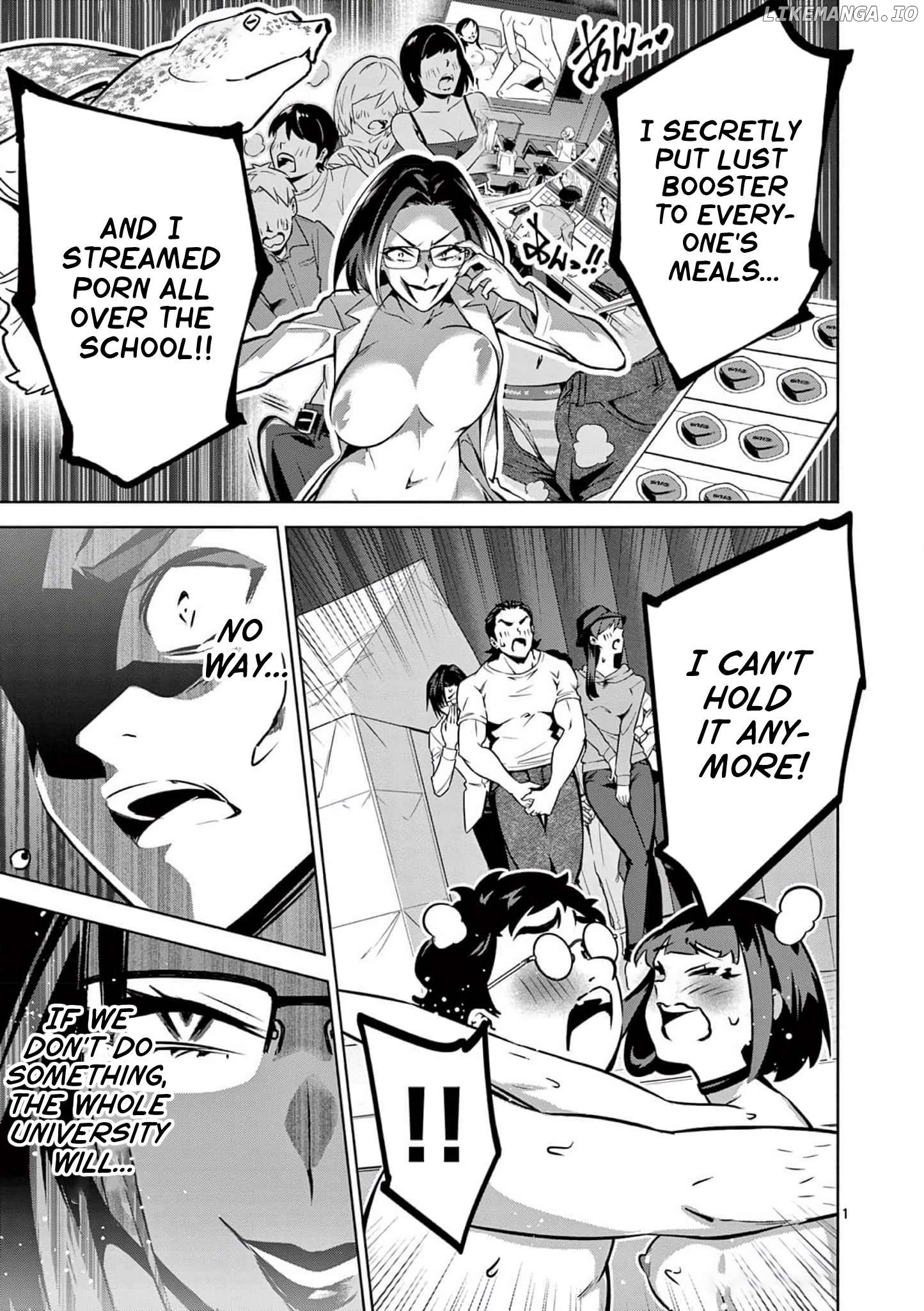 Ambivalent: A World Where You Die If You Lose Your Virginity Chapter 11 - page 1