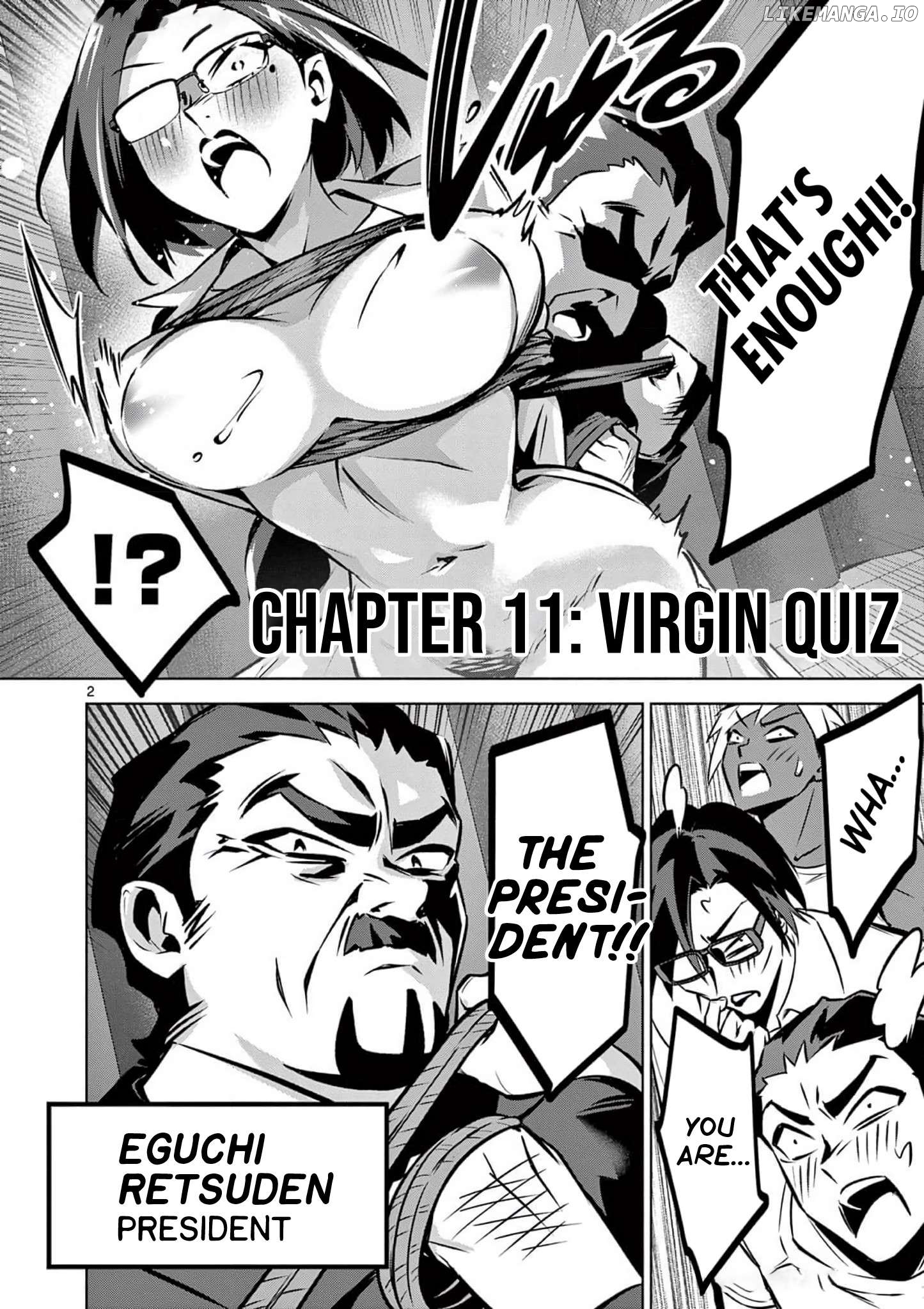 Ambivalent: A World Where You Die If You Lose Your Virginity Chapter 11 - page 2