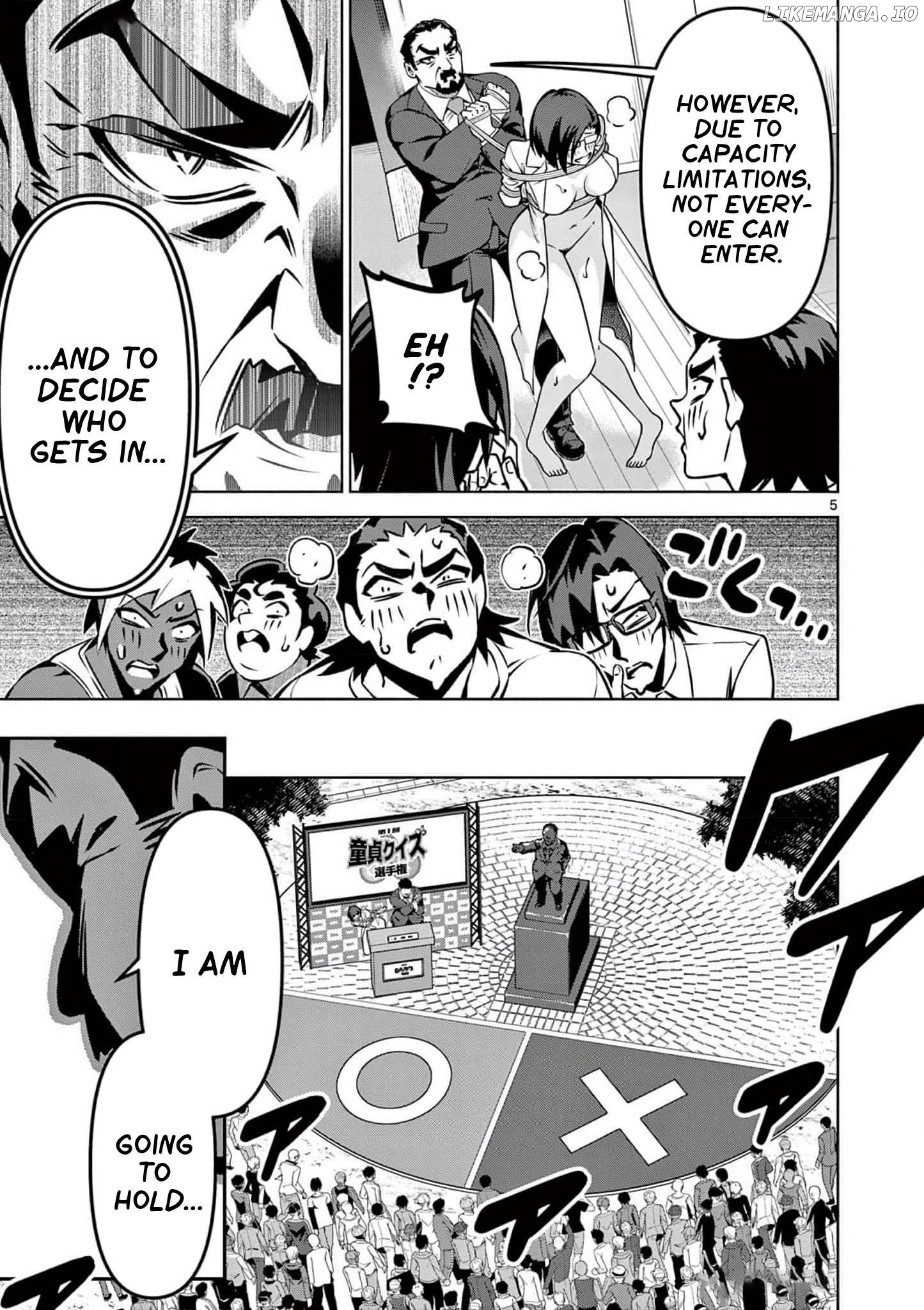 Ambivalent: A World Where You Die If You Lose Your Virginity Chapter 11 - page 5