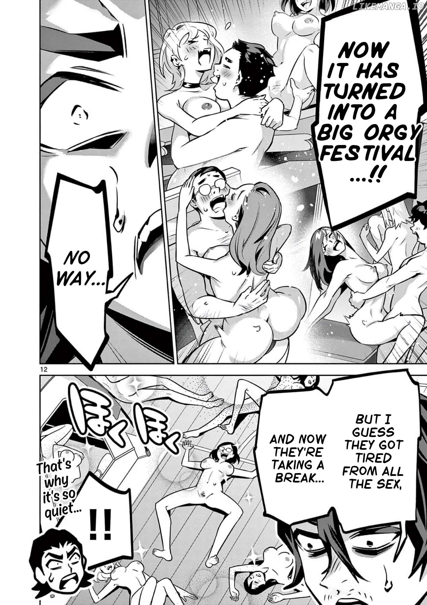 Ambivalent: A World Where You Die If You Lose Your Virginity Chapter 12 - page 13