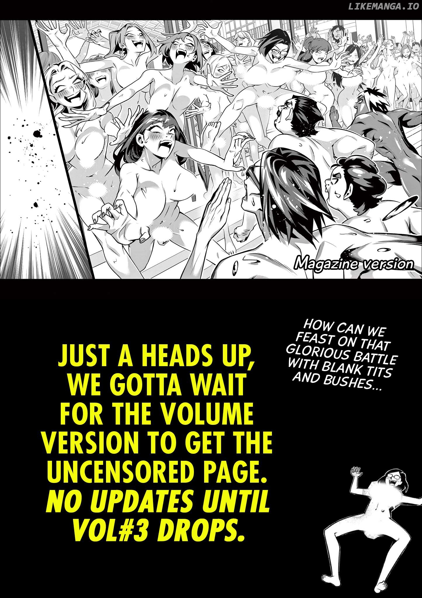 Ambivalent: A World Where You Die If You Lose Your Virginity Chapter 12 - page 18