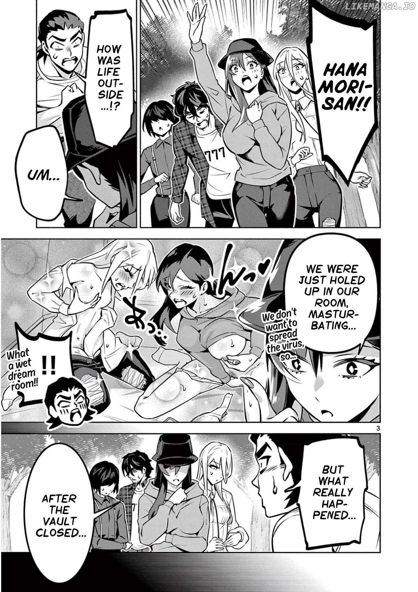 Ambivalent: A World Where You Die If You Lose Your Virginity Chapter 12 - page 3