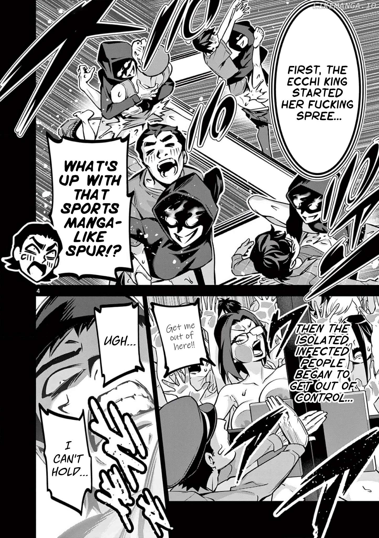 Ambivalent: A World Where You Die If You Lose Your Virginity Chapter 12 - page 4