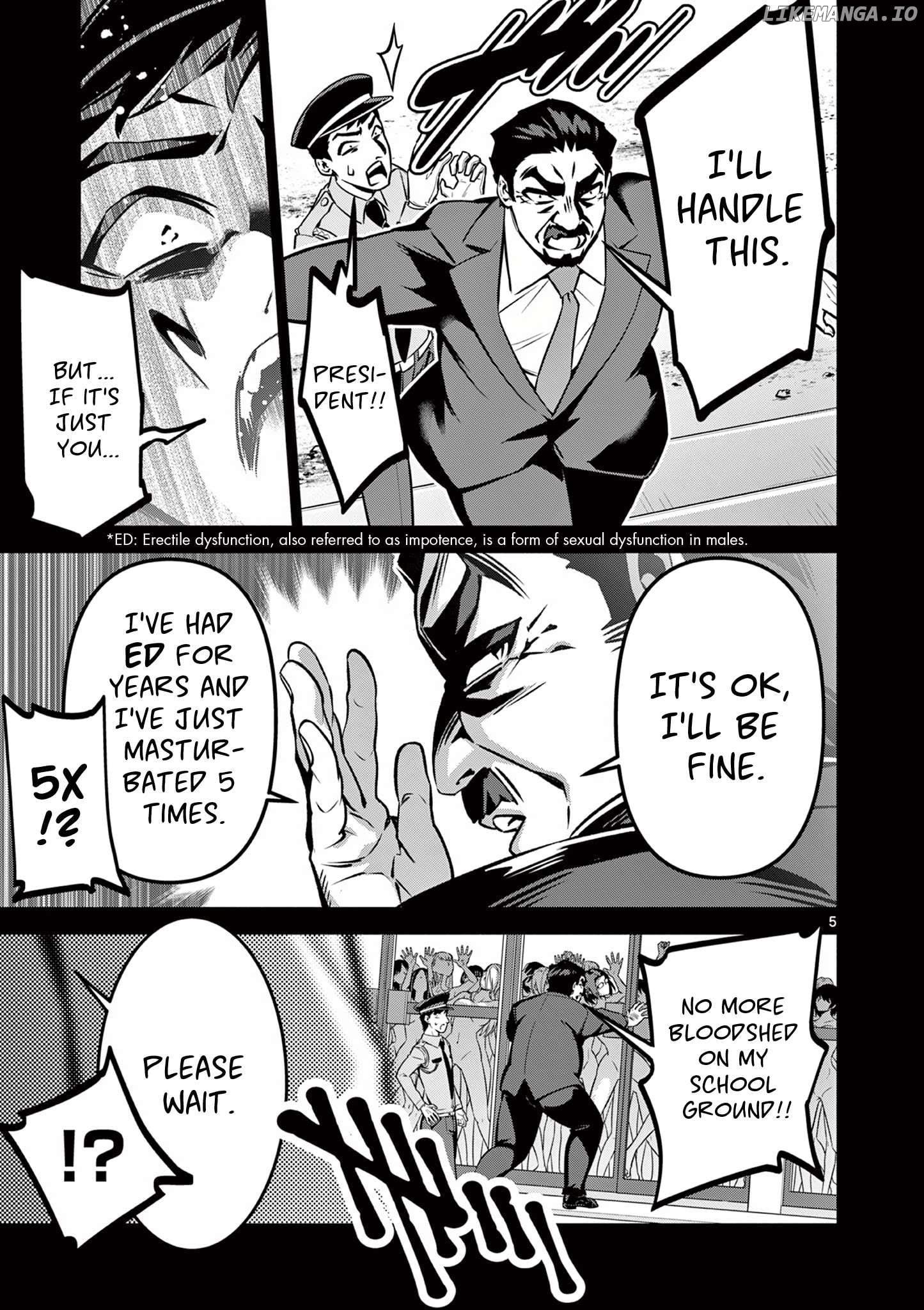 Ambivalent: A World Where You Die If You Lose Your Virginity Chapter 12 - page 5