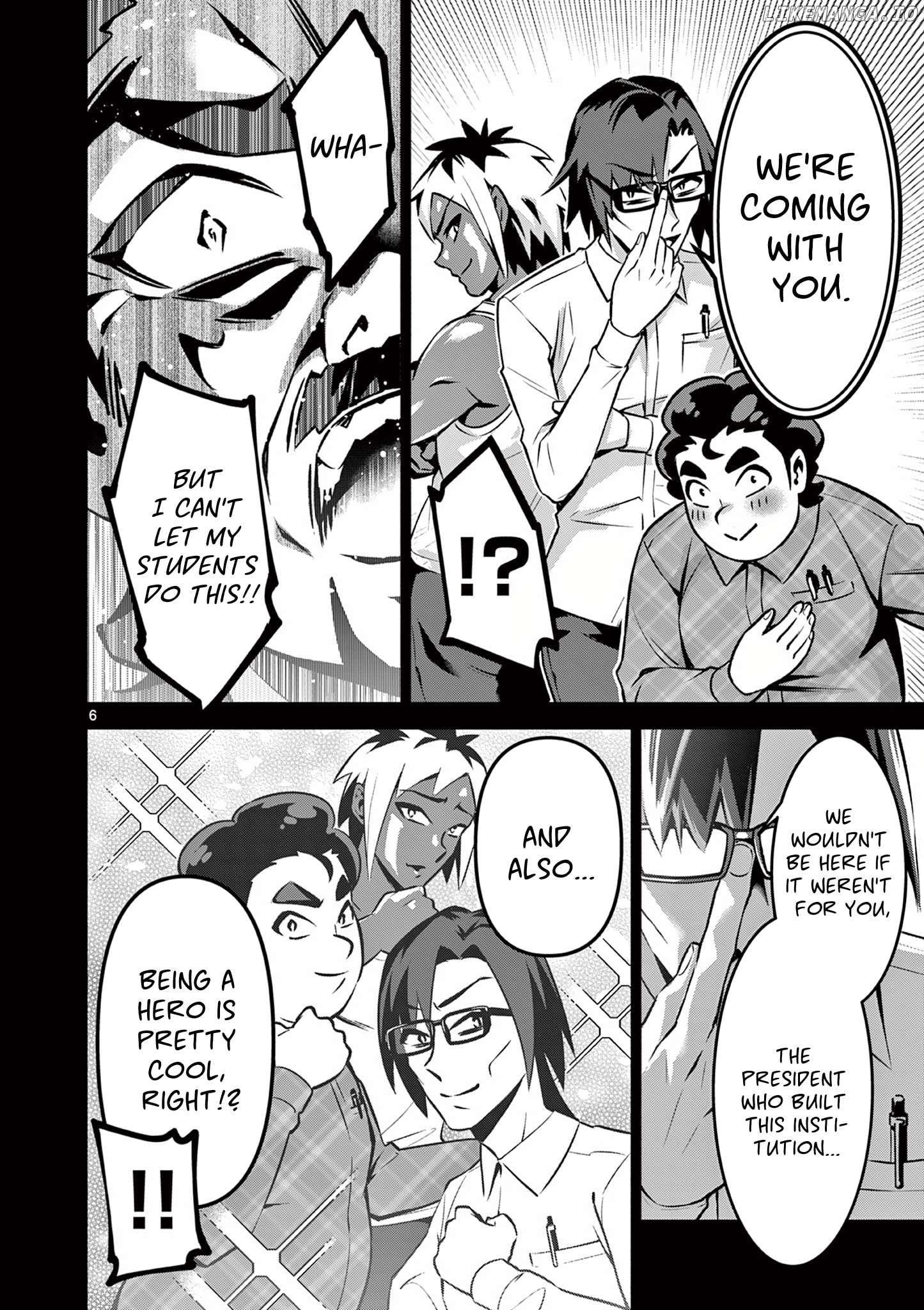 Ambivalent: A World Where You Die If You Lose Your Virginity Chapter 12 - page 6