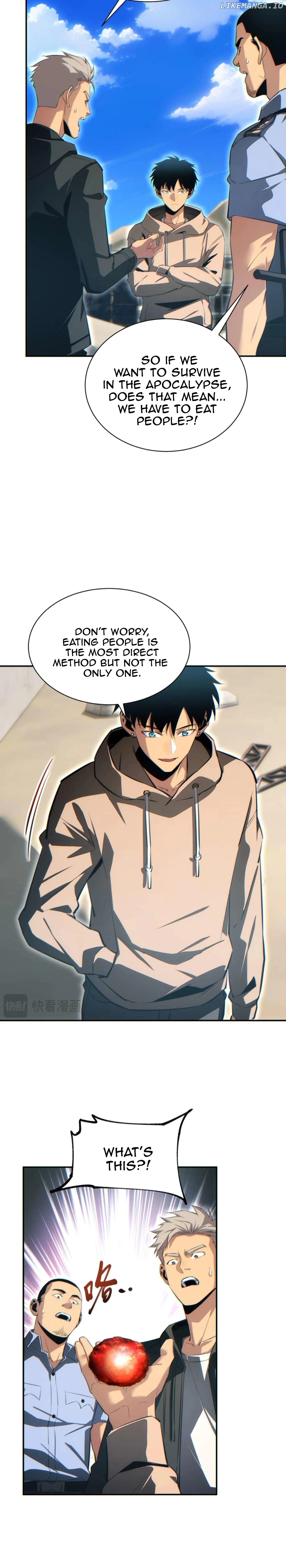 Rebirth in the end times: I reached the top by opening boxes Chapter 34 - page 10