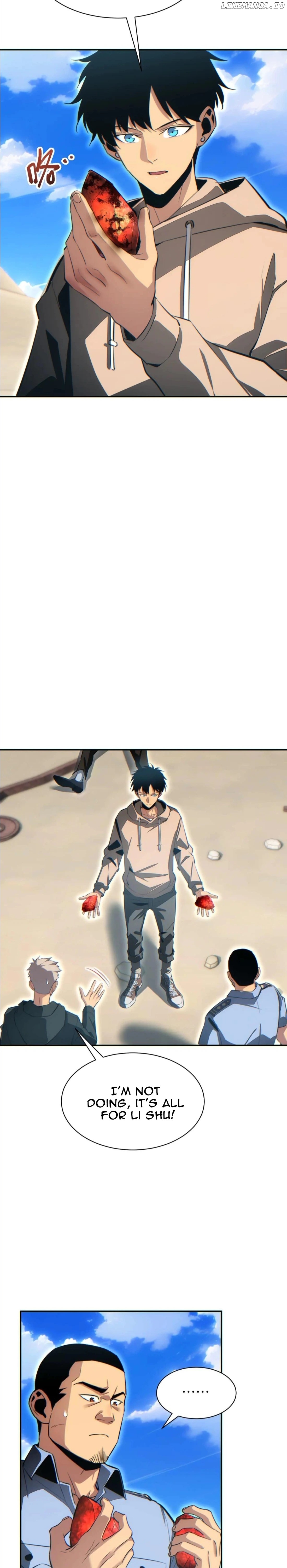 Rebirth in the end times: I reached the top by opening boxes Chapter 34 - page 15