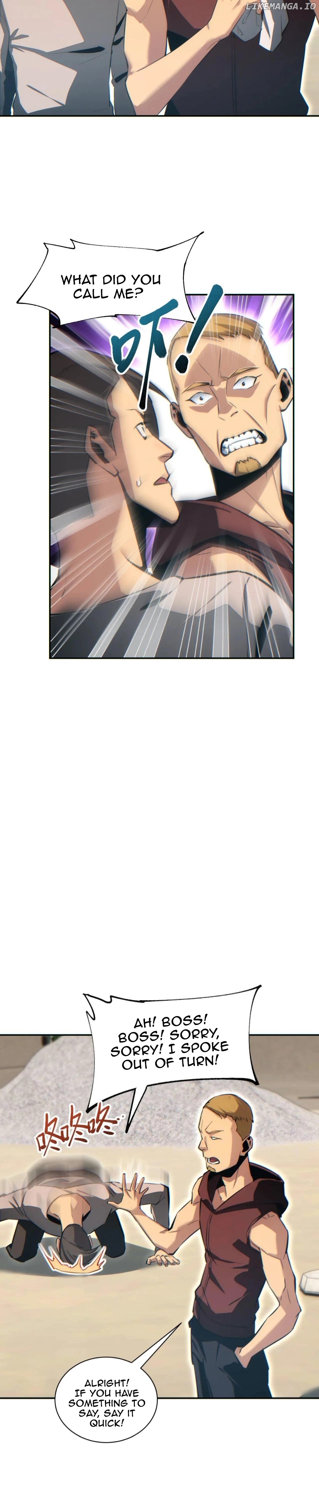 Rebirth in the end times: I reached the top by opening boxes Chapter 34 - page 3