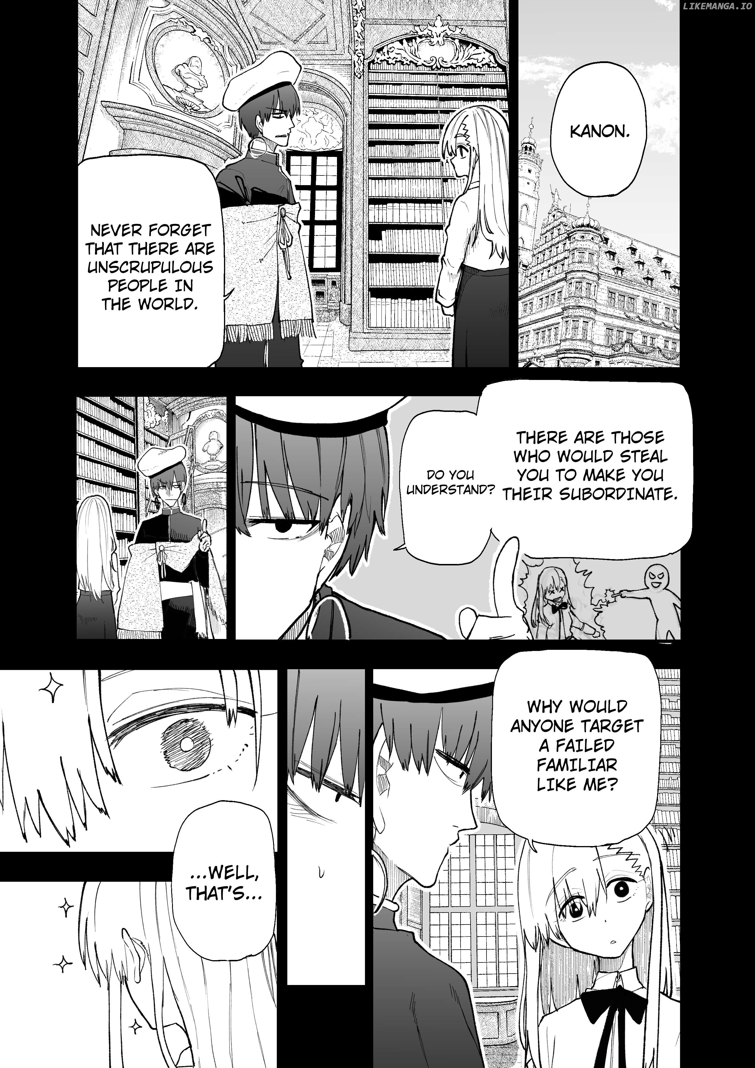 Shippaisaku no Tsukaima to Majutsushi Chapter 10 - page 1