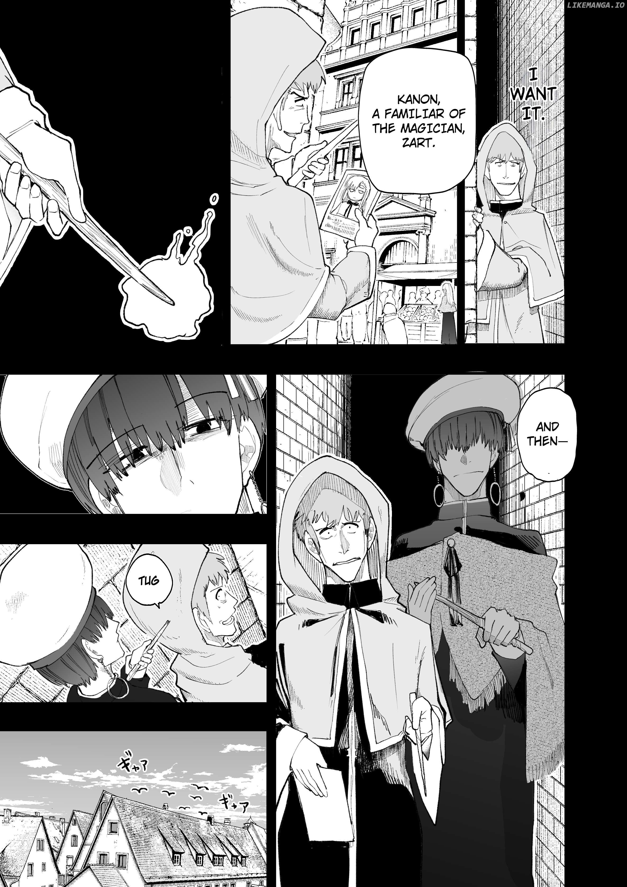 Shippaisaku no Tsukaima to Majutsushi Chapter 10 - page 3