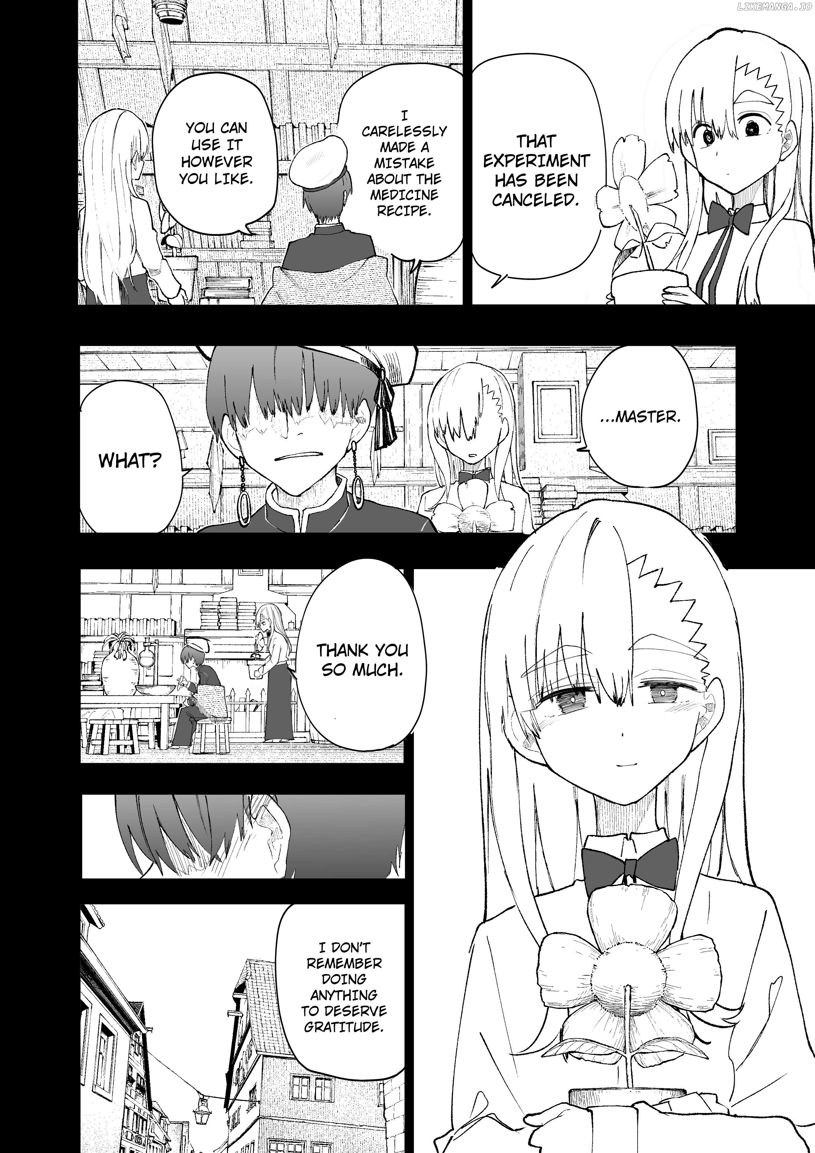 Shippaisaku no Tsukaima to Majutsushi Chapter 11 - page 4