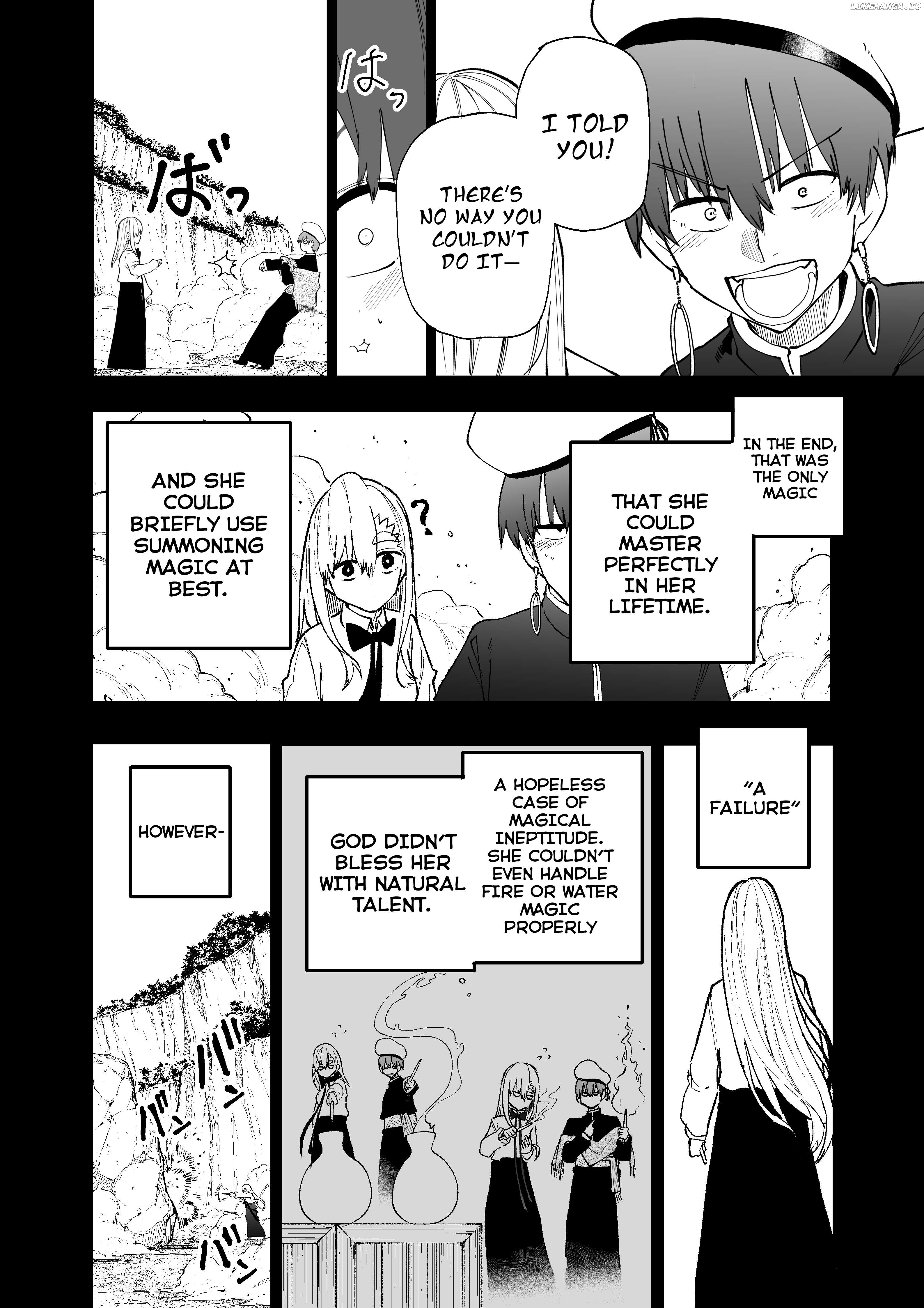 Shippaisaku no Tsukaima to Majutsushi Chapter 8 - page 10