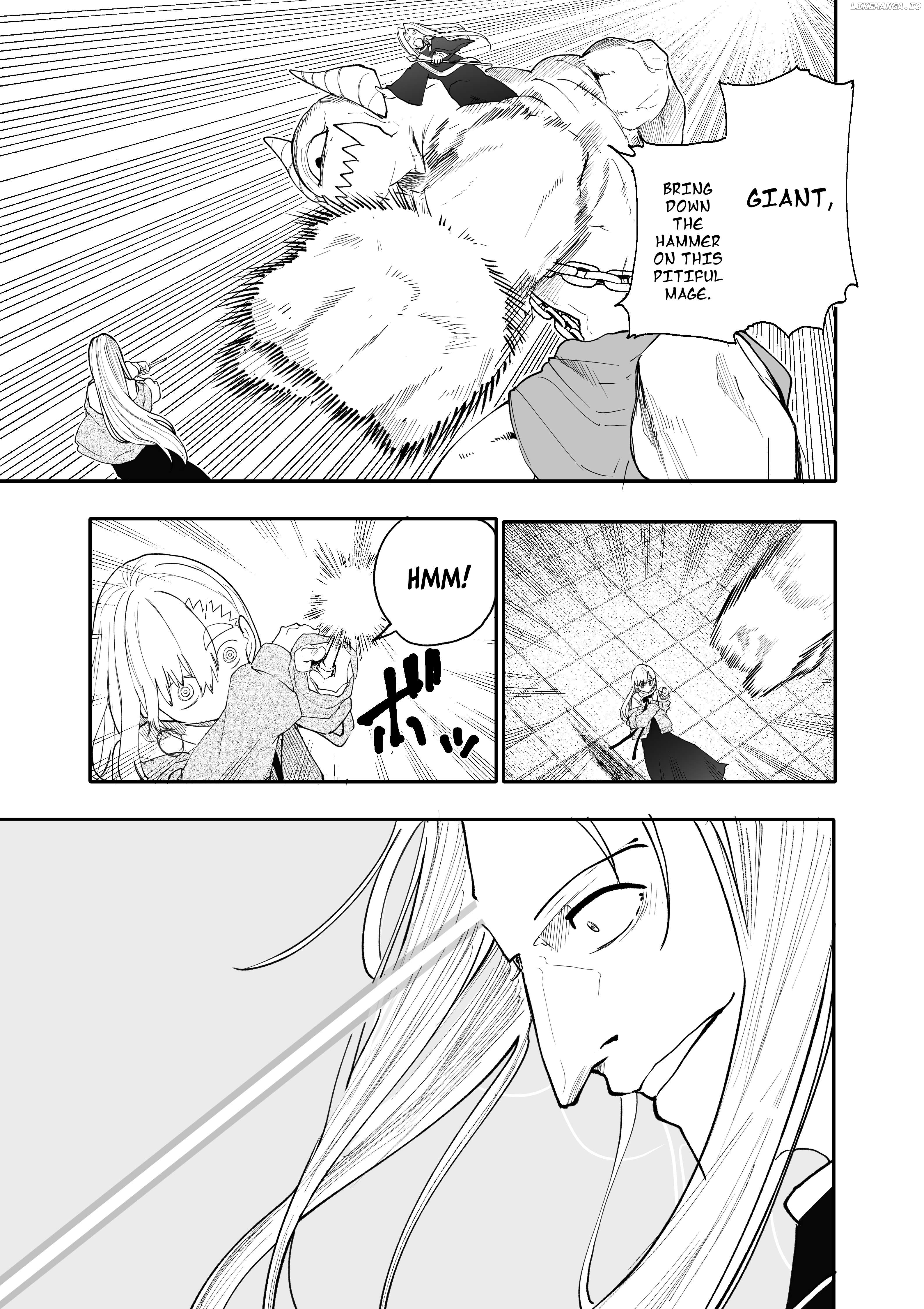 Shippaisaku no Tsukaima to Majutsushi Chapter 8 - page 12