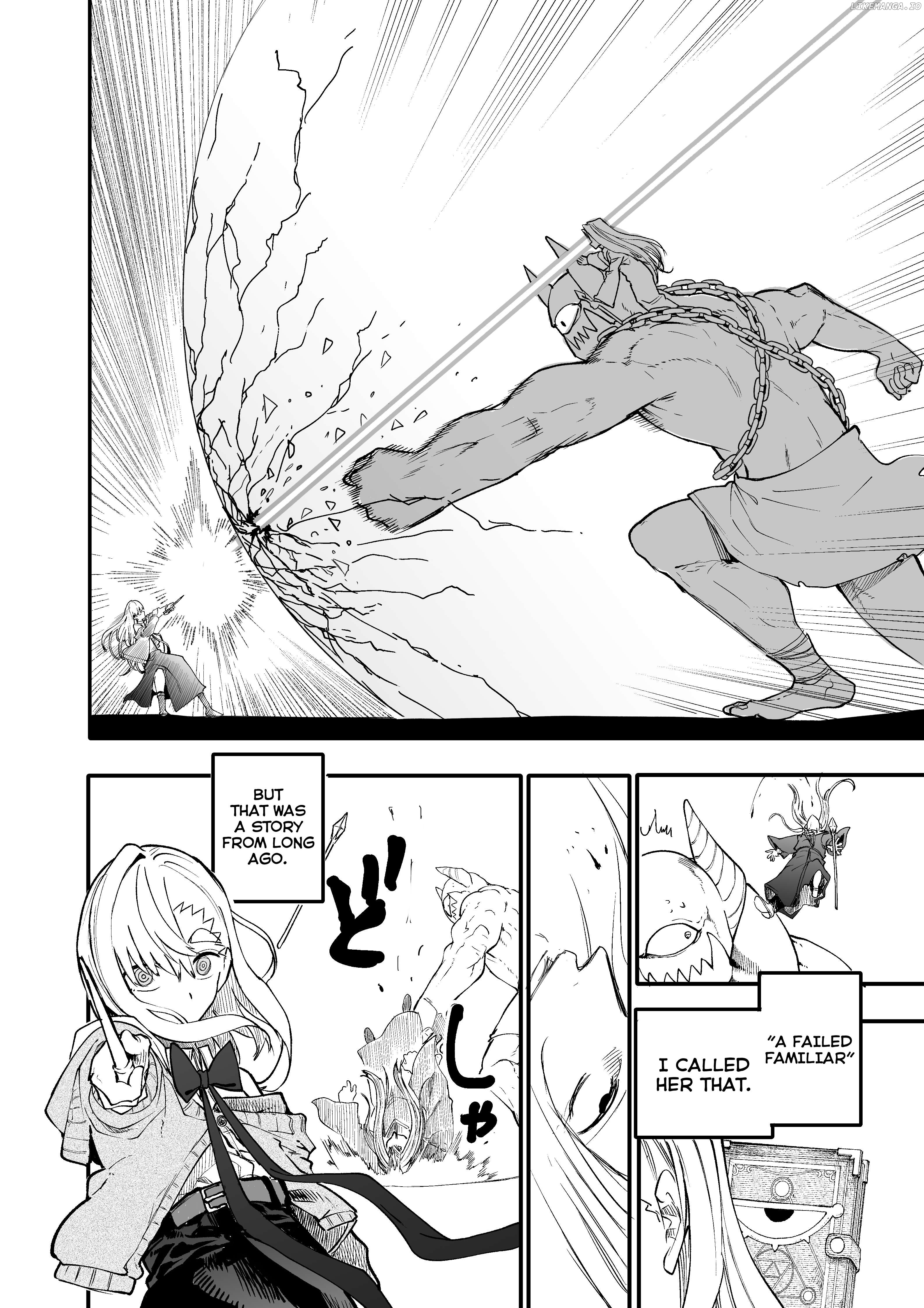 Shippaisaku no Tsukaima to Majutsushi Chapter 8 - page 13