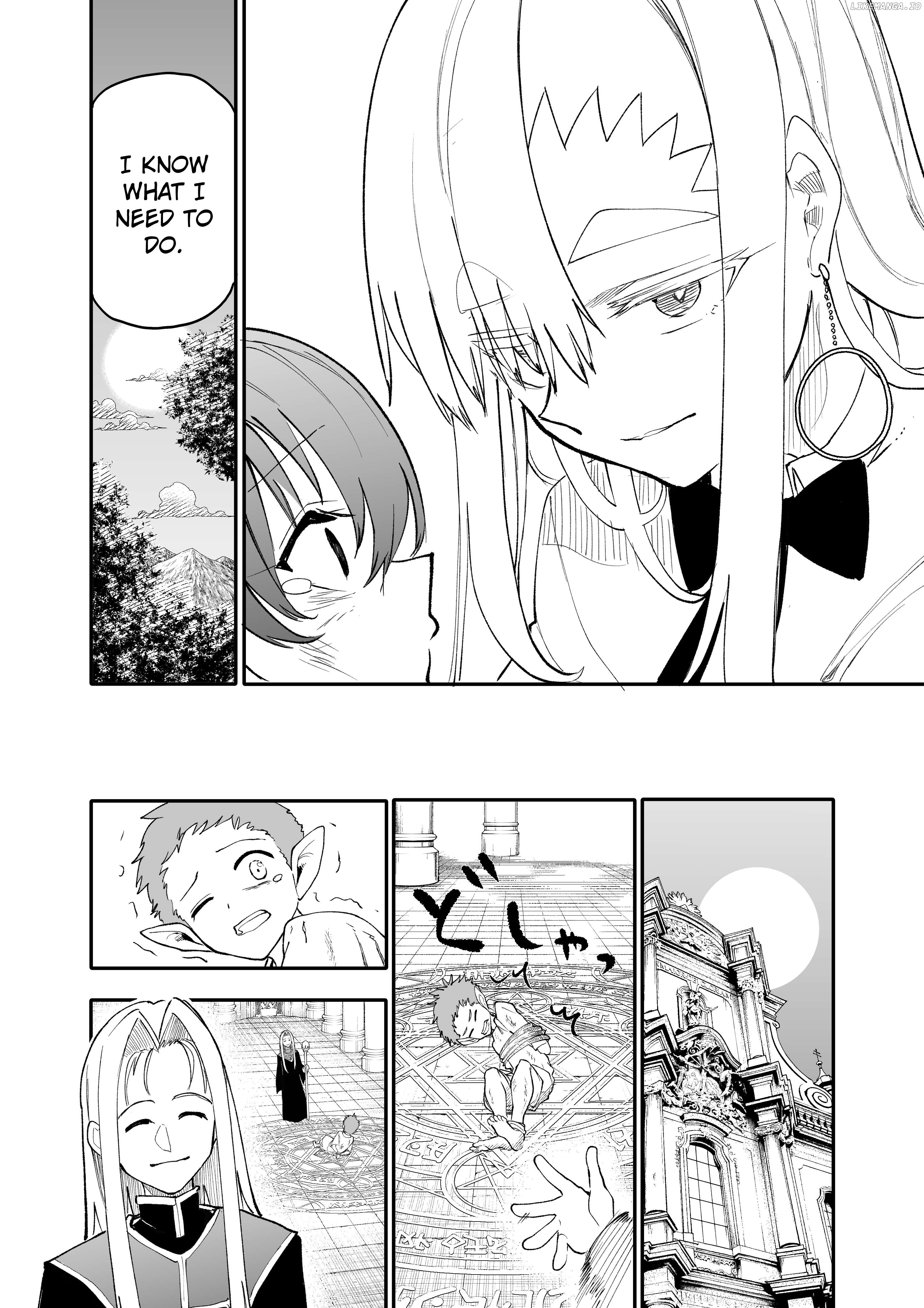 Shippaisaku no Tsukaima to Majutsushi Chapter 8 - page 3