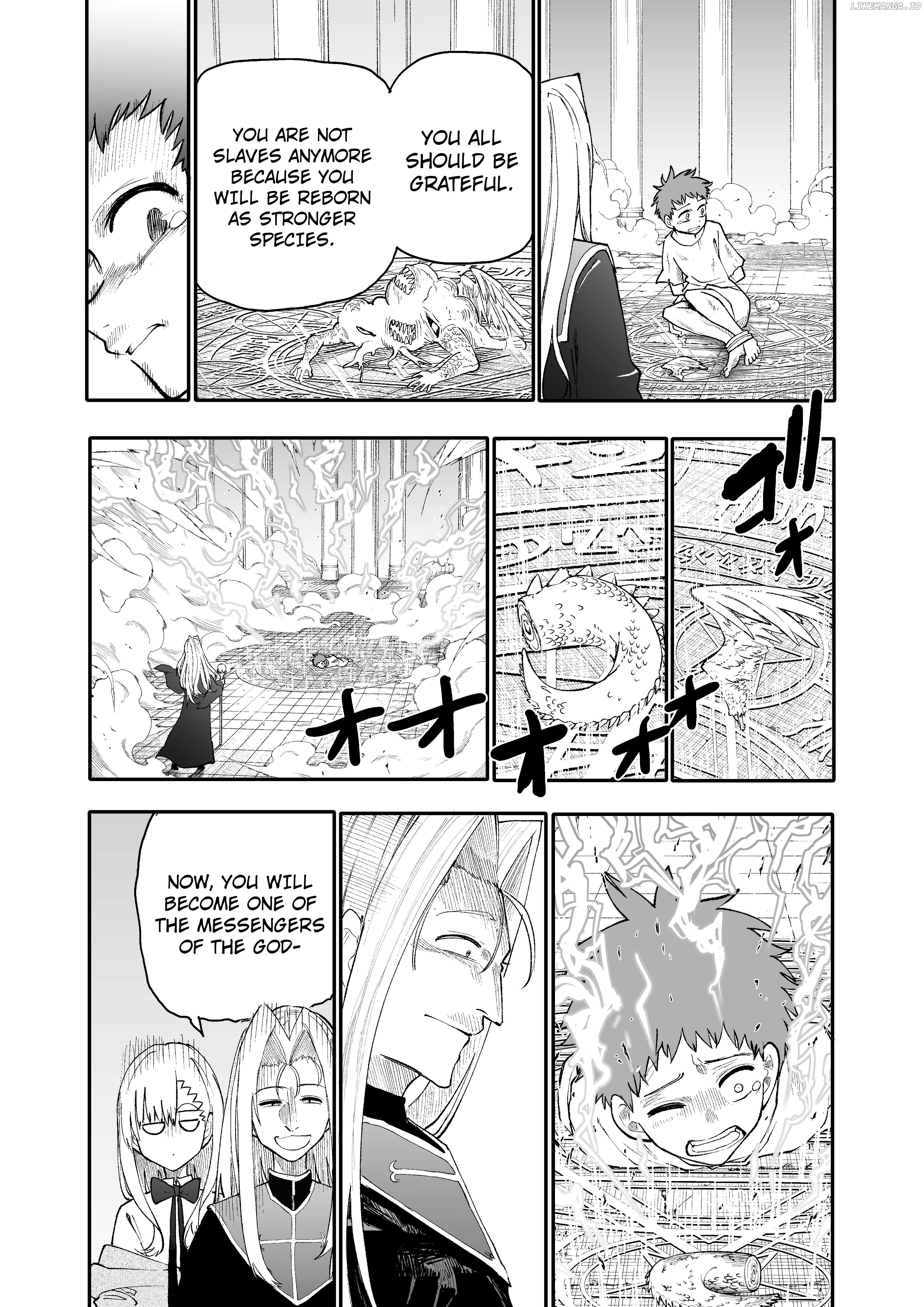 Shippaisaku no Tsukaima to Majutsushi Chapter 8 - page 4