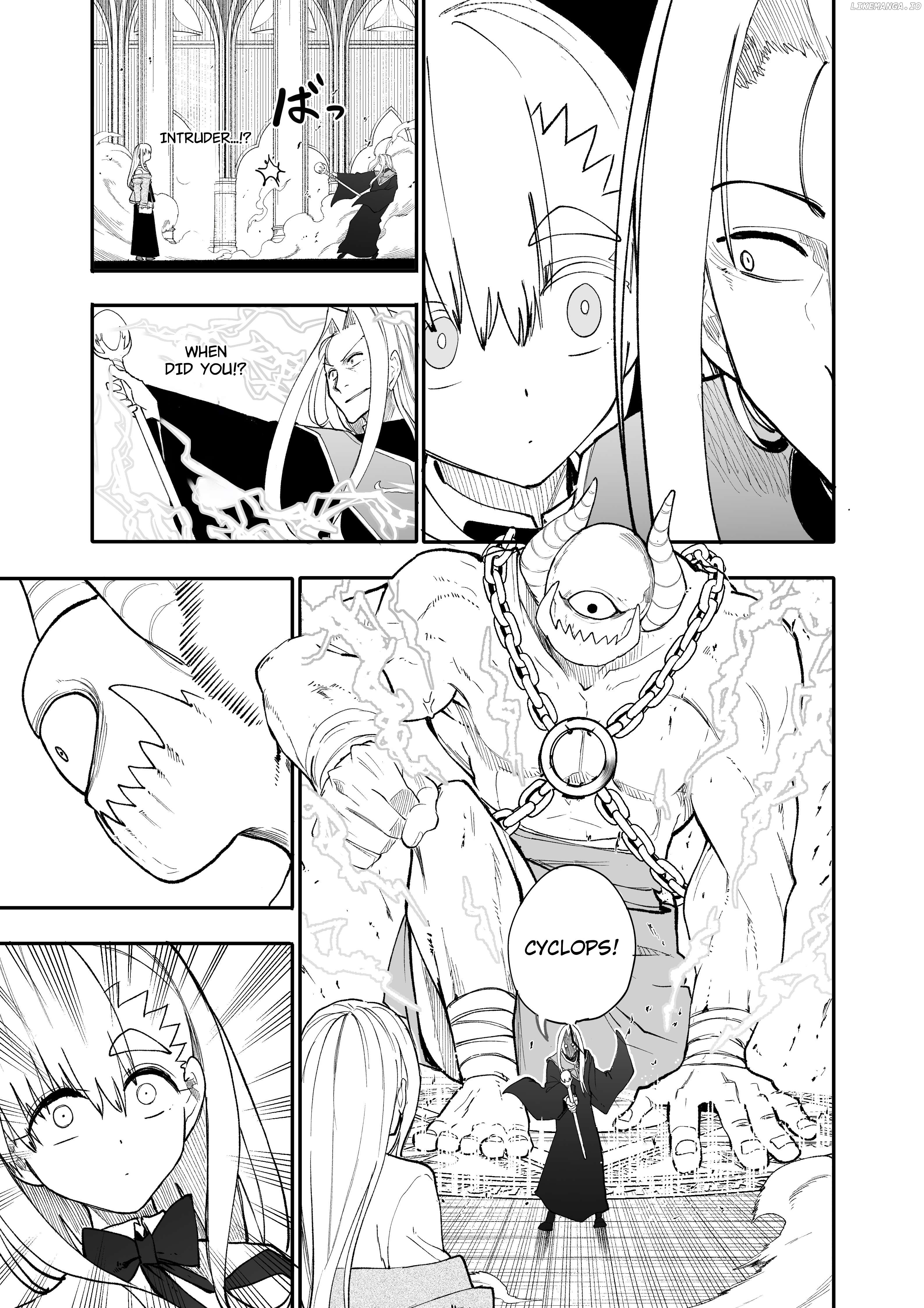 Shippaisaku no Tsukaima to Majutsushi Chapter 8 - page 5