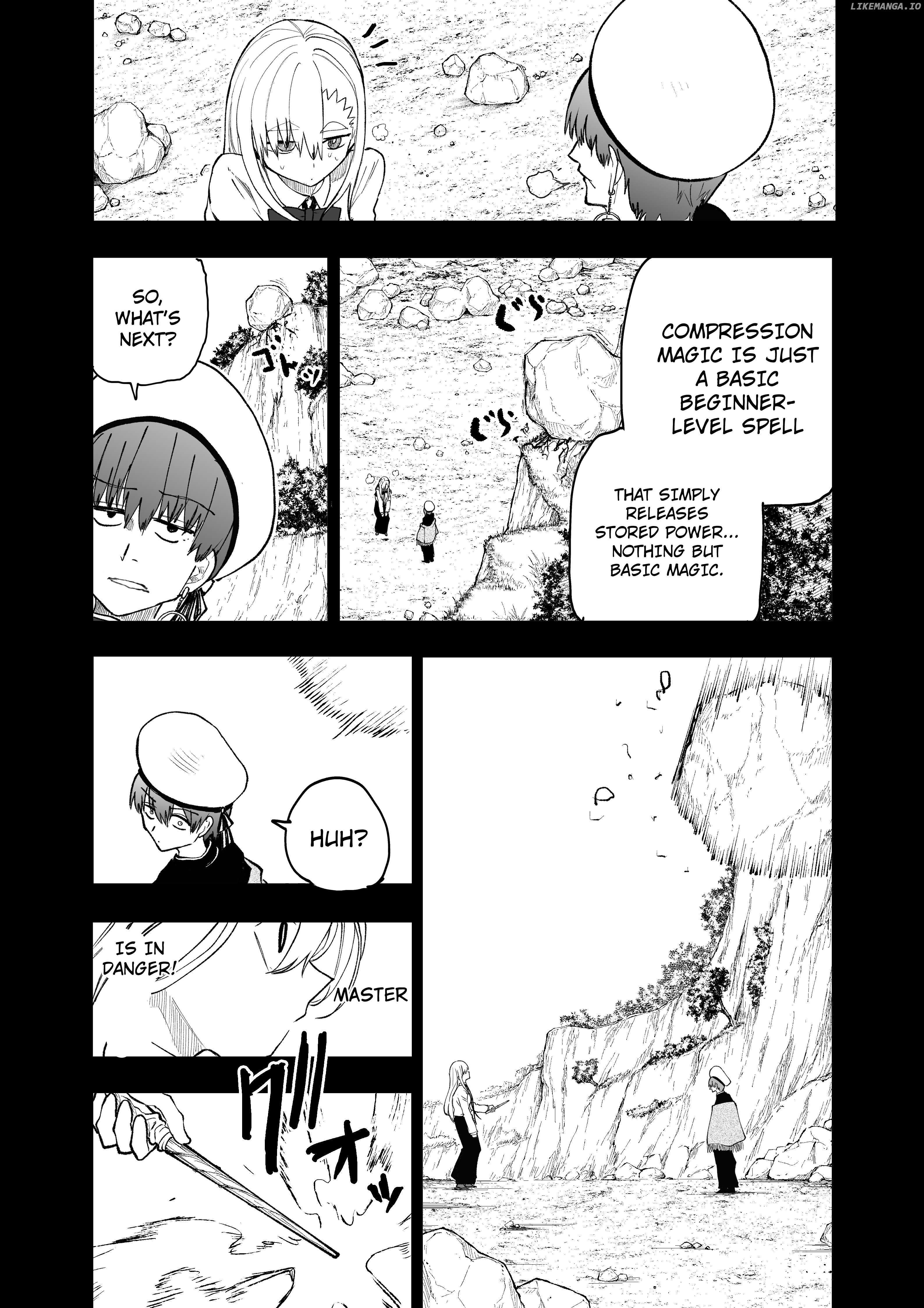 Shippaisaku no Tsukaima to Majutsushi Chapter 8 - page 7