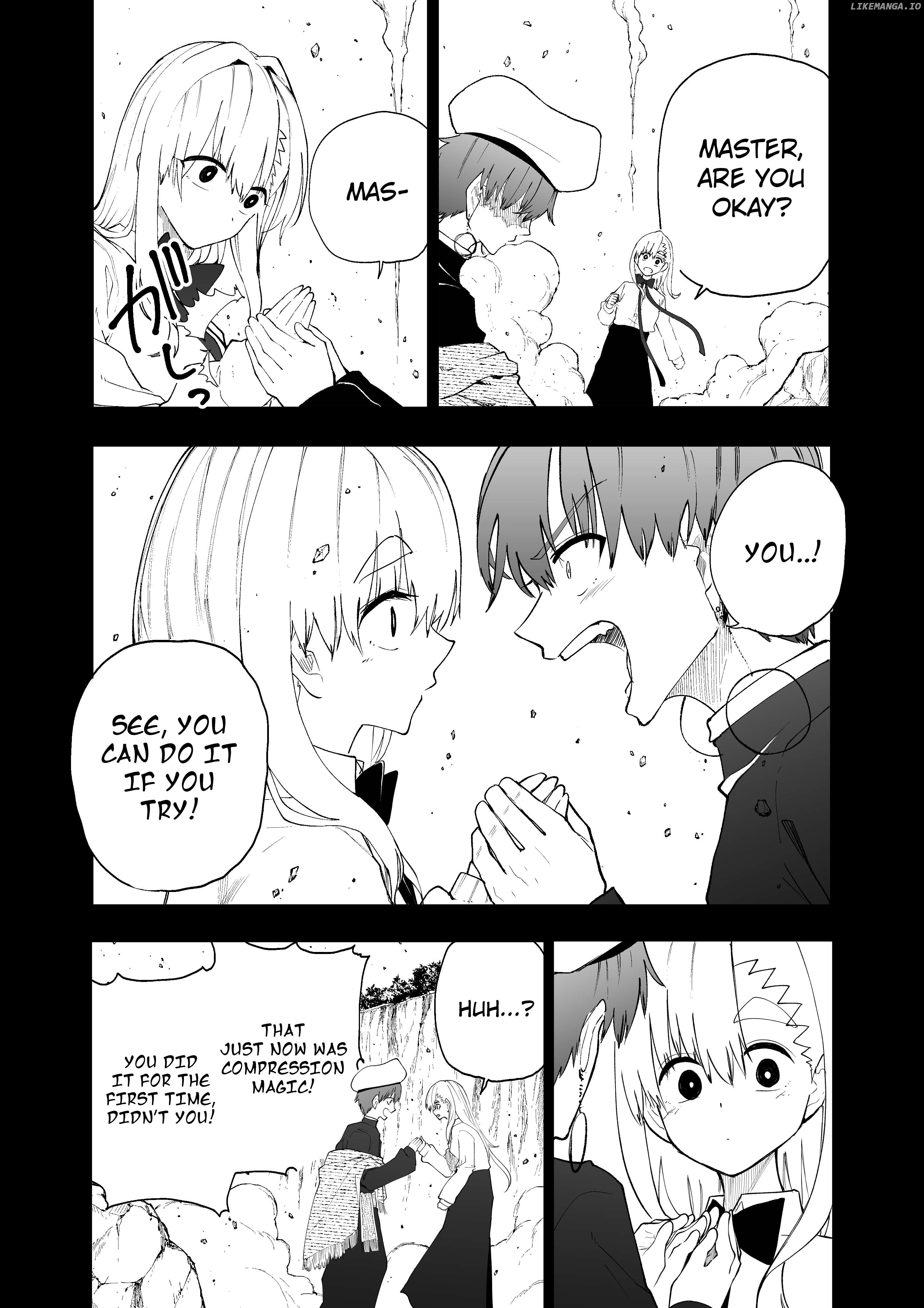 Shippaisaku no Tsukaima to Majutsushi Chapter 8 - page 9
