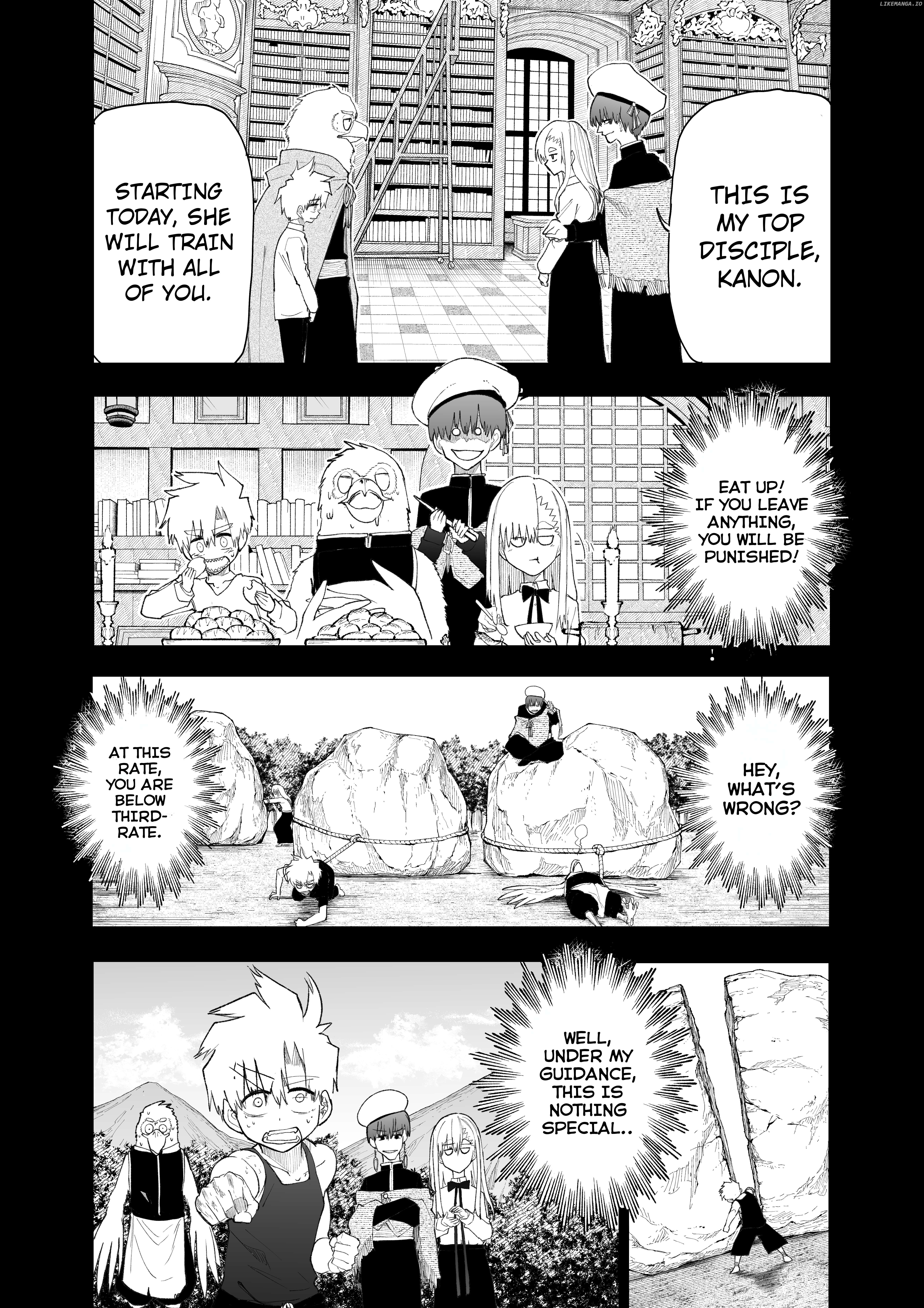 Shippaisaku no Tsukaima to Majutsushi Chapter 9 - page 3