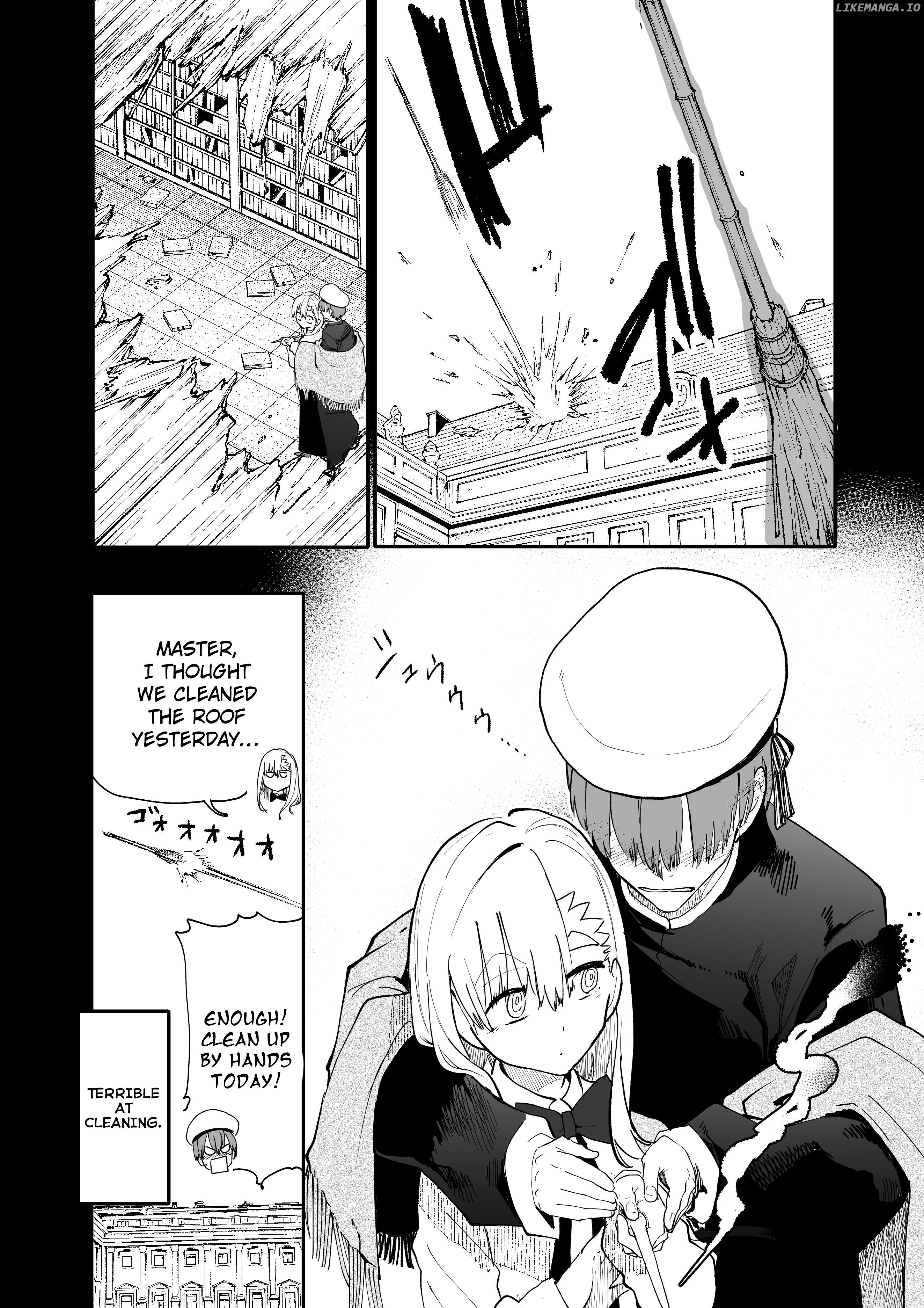 Shippaisaku no Tsukaima to Majutsushi Chapter 12 - page 4