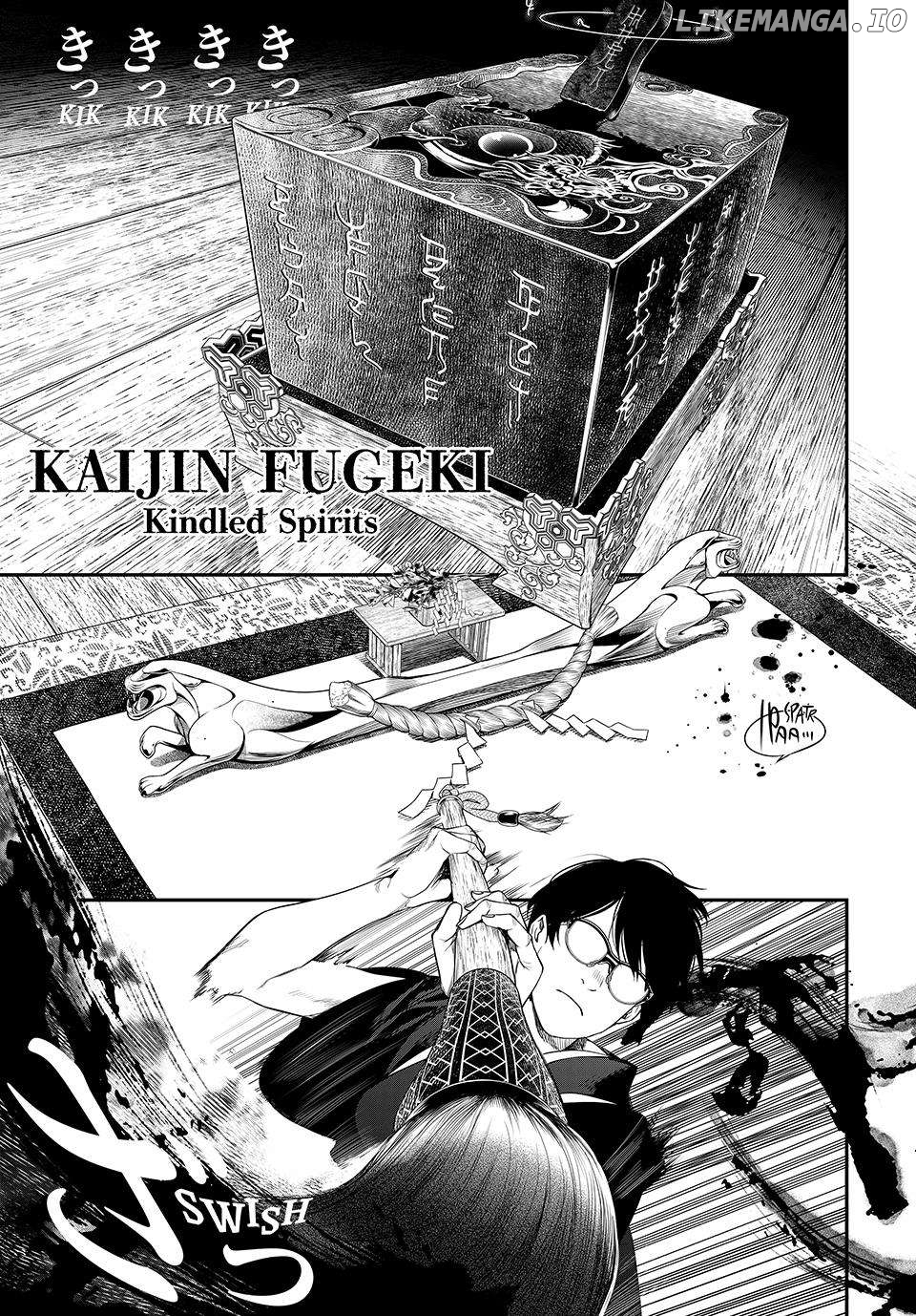KAIJIN FUGEKI: Kindled Spirits Chapter 26 - page 1