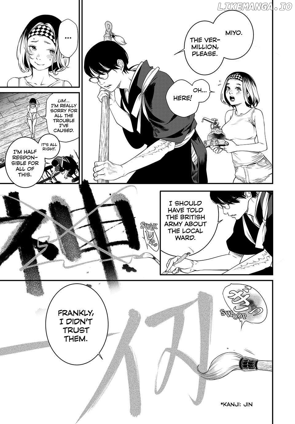 KAIJIN FUGEKI: Kindled Spirits Chapter 26 - page 3