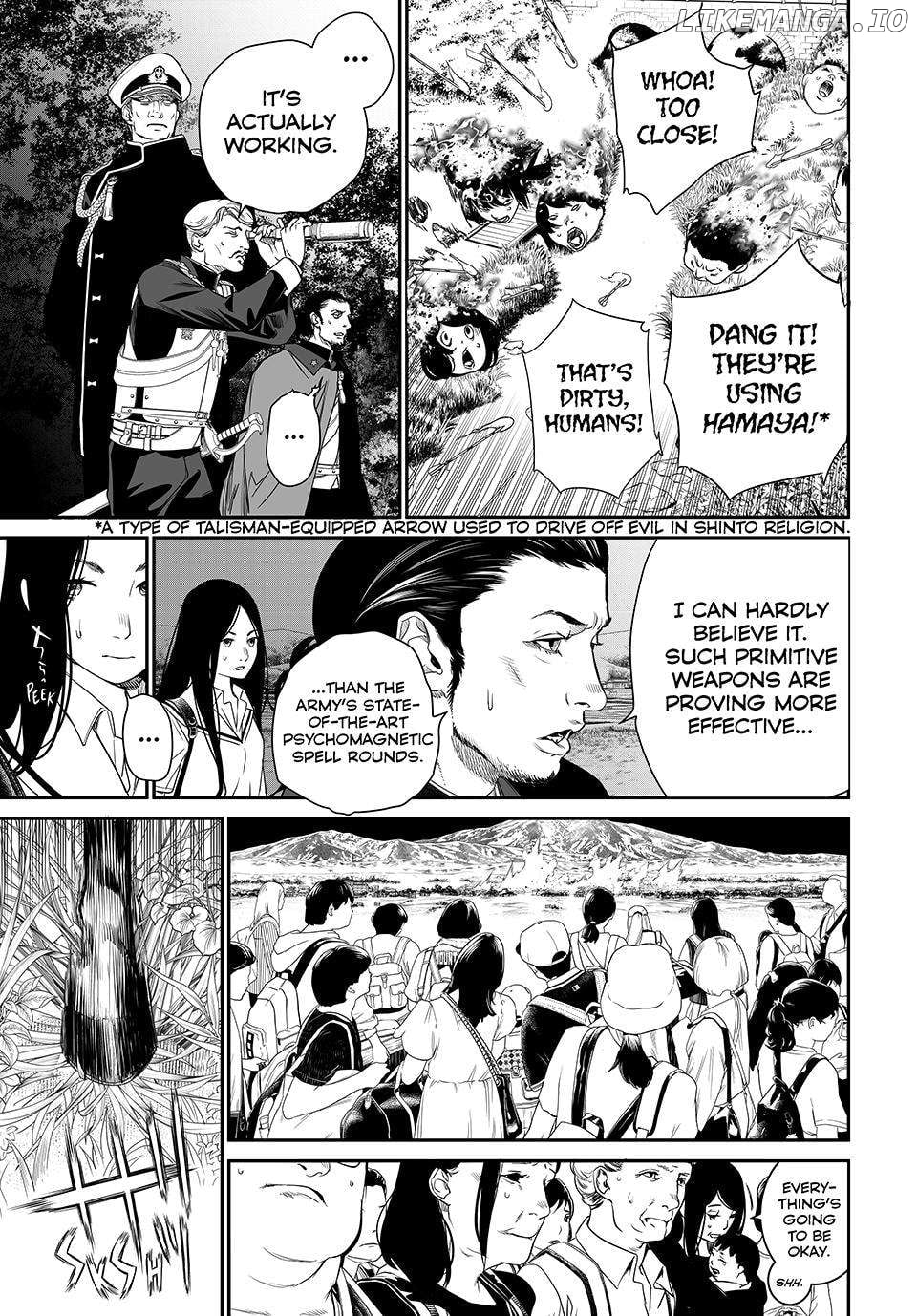 KAIJIN FUGEKI: Kindled Spirits Chapter 26 - page 8