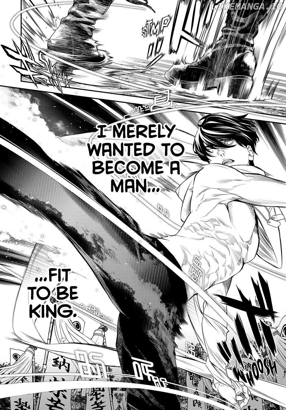 KAIJIN FUGEKI: Kindled Spirits Chapter 27 - page 6