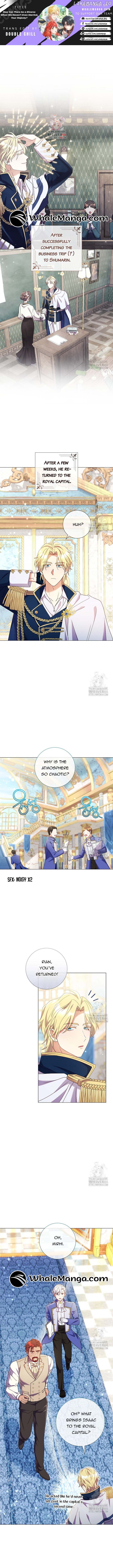 How Can There be a Divorce When We Haven’t Even Married, Your Majesty? Chapter 32 - page 1