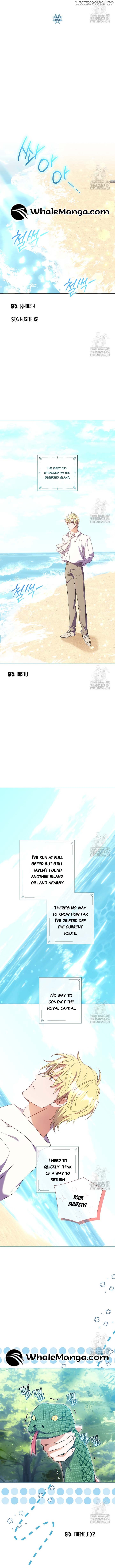 How Can There be a Divorce When We Haven’t Even Married, Your Majesty? Chapter 32 - page 3
