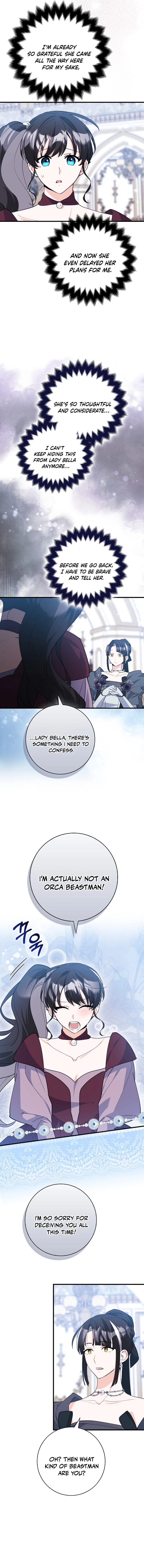The Crazy Killer Whale’s Favourite Penguin Chapter 37 - page 4