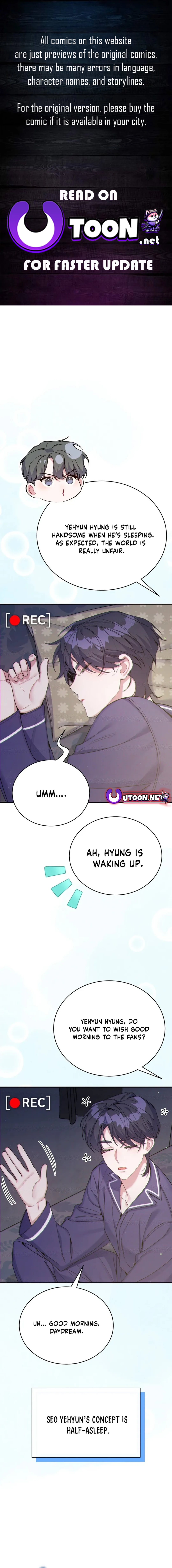 A Blank Slate Regression for the Idol That Lost His Original Mindset Chapter 33 - page 1