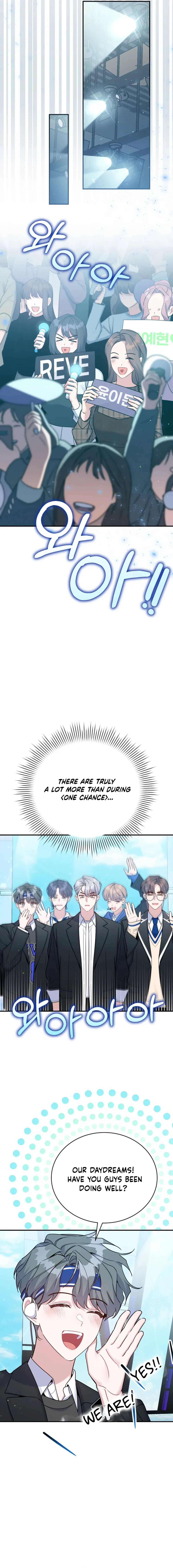 A Blank Slate Regression for the Idol That Lost His Original Mindset Chapter 33 - page 10