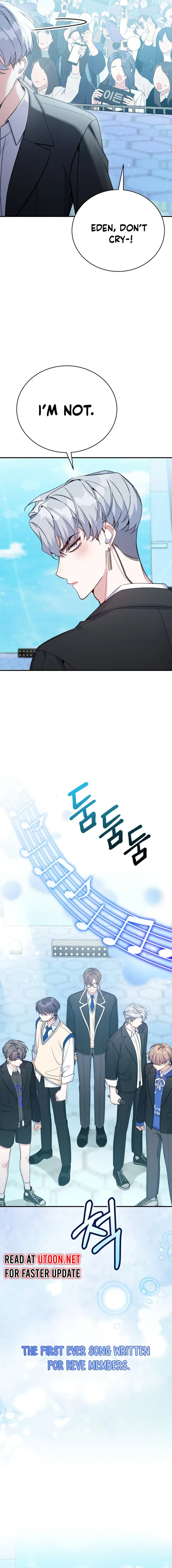 A Blank Slate Regression for the Idol That Lost His Original Mindset Chapter 33 - page 12