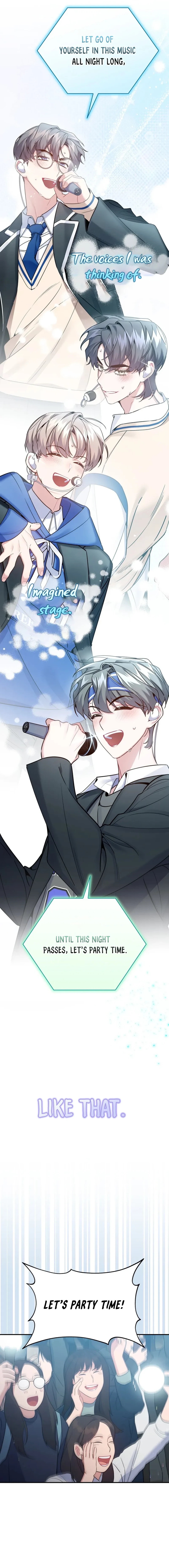 A Blank Slate Regression for the Idol That Lost His Original Mindset Chapter 33 - page 14